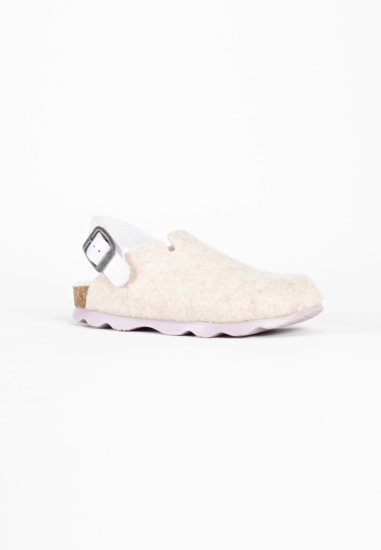Nova Lilac Clogs