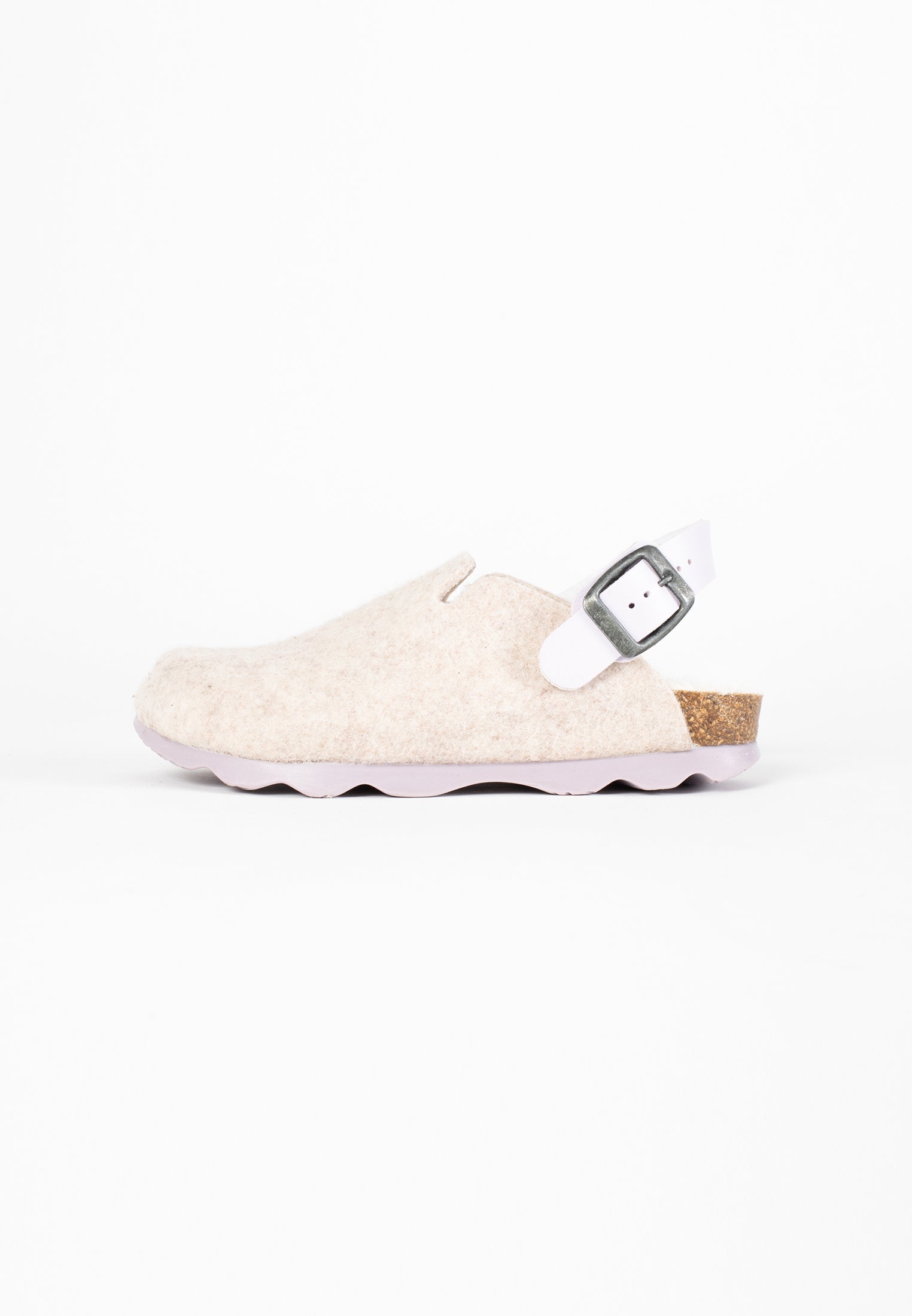 Nova Lilac Clogs