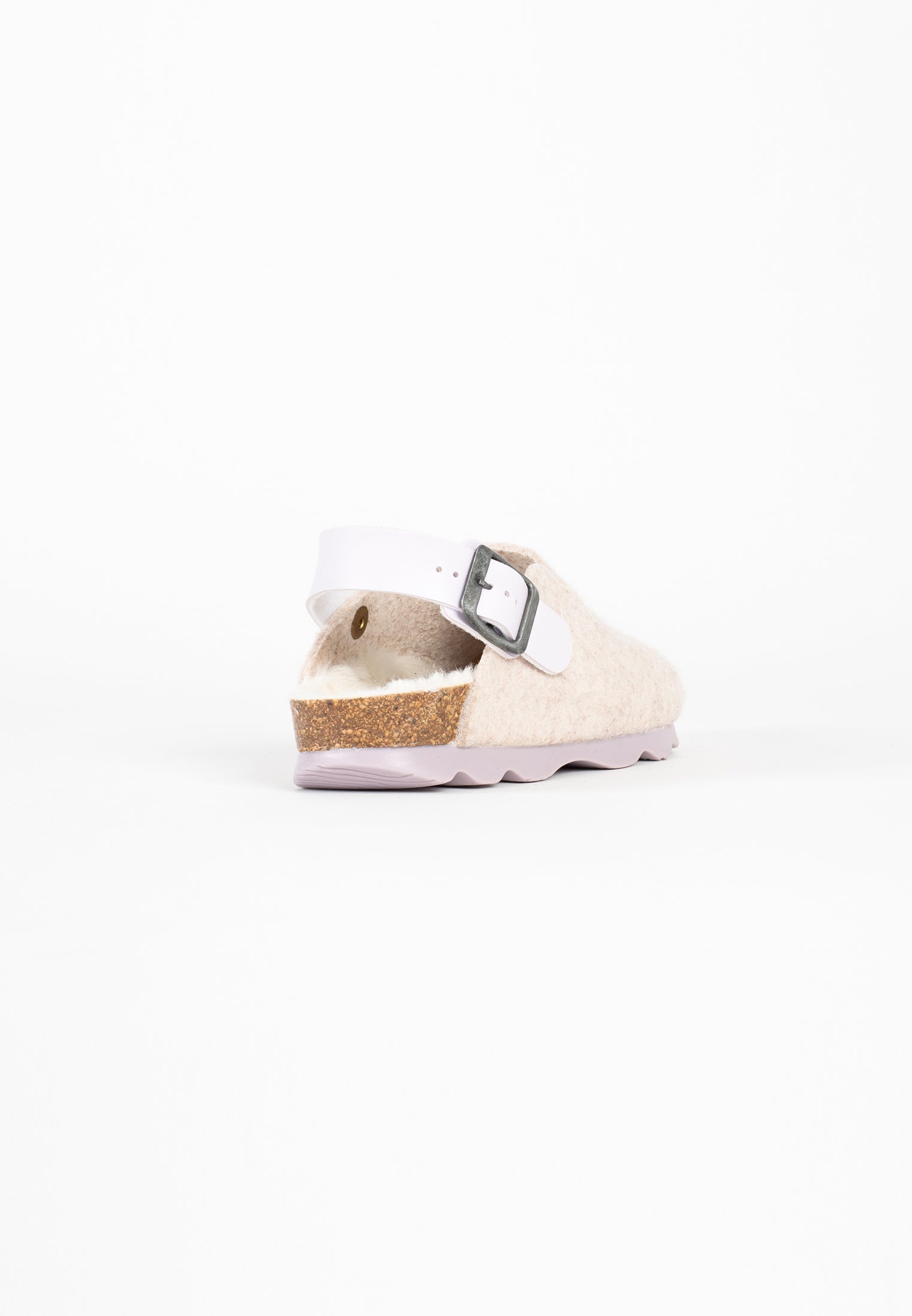 Nova Lilac Clogs