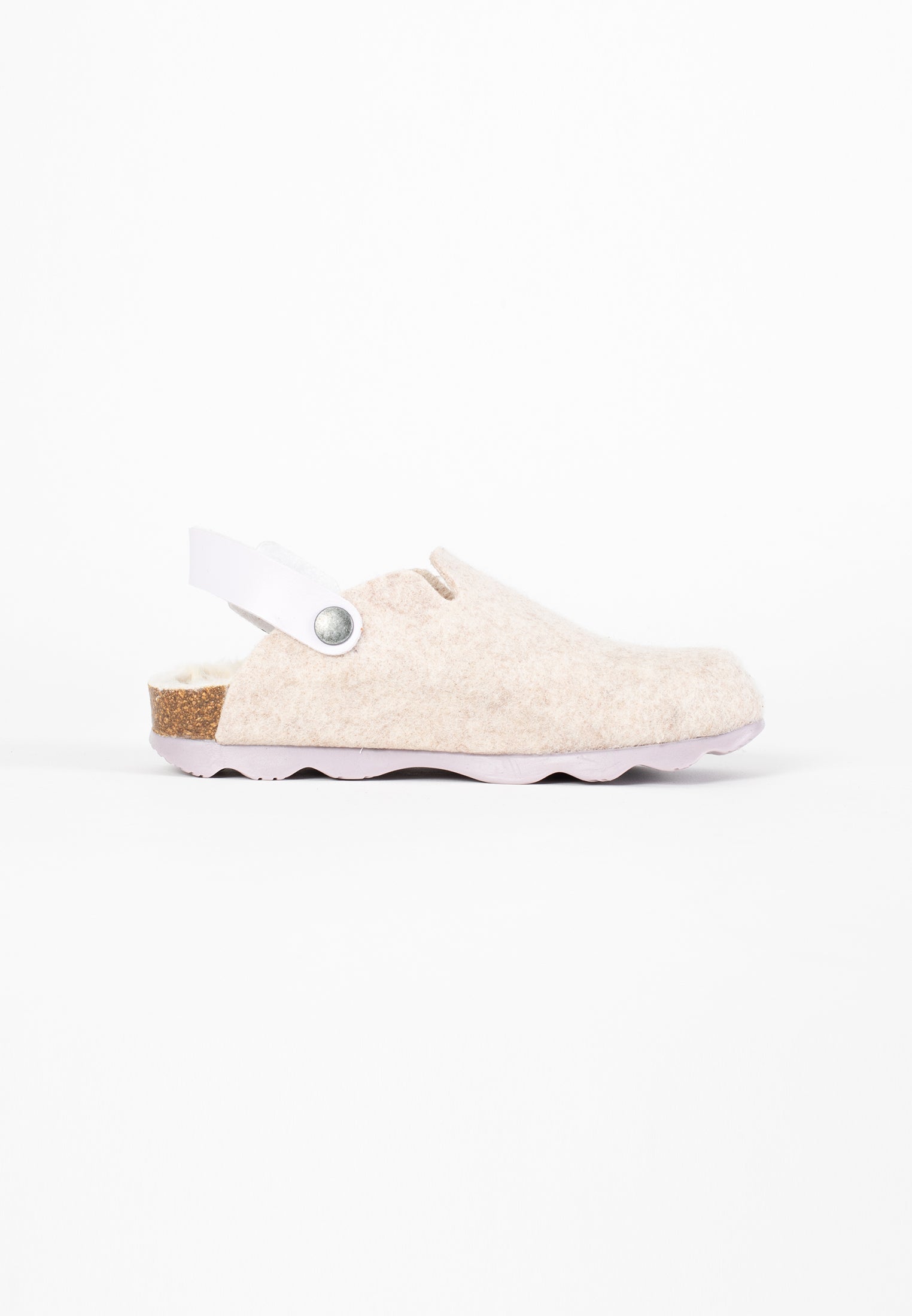 Nova Lilac Clogs