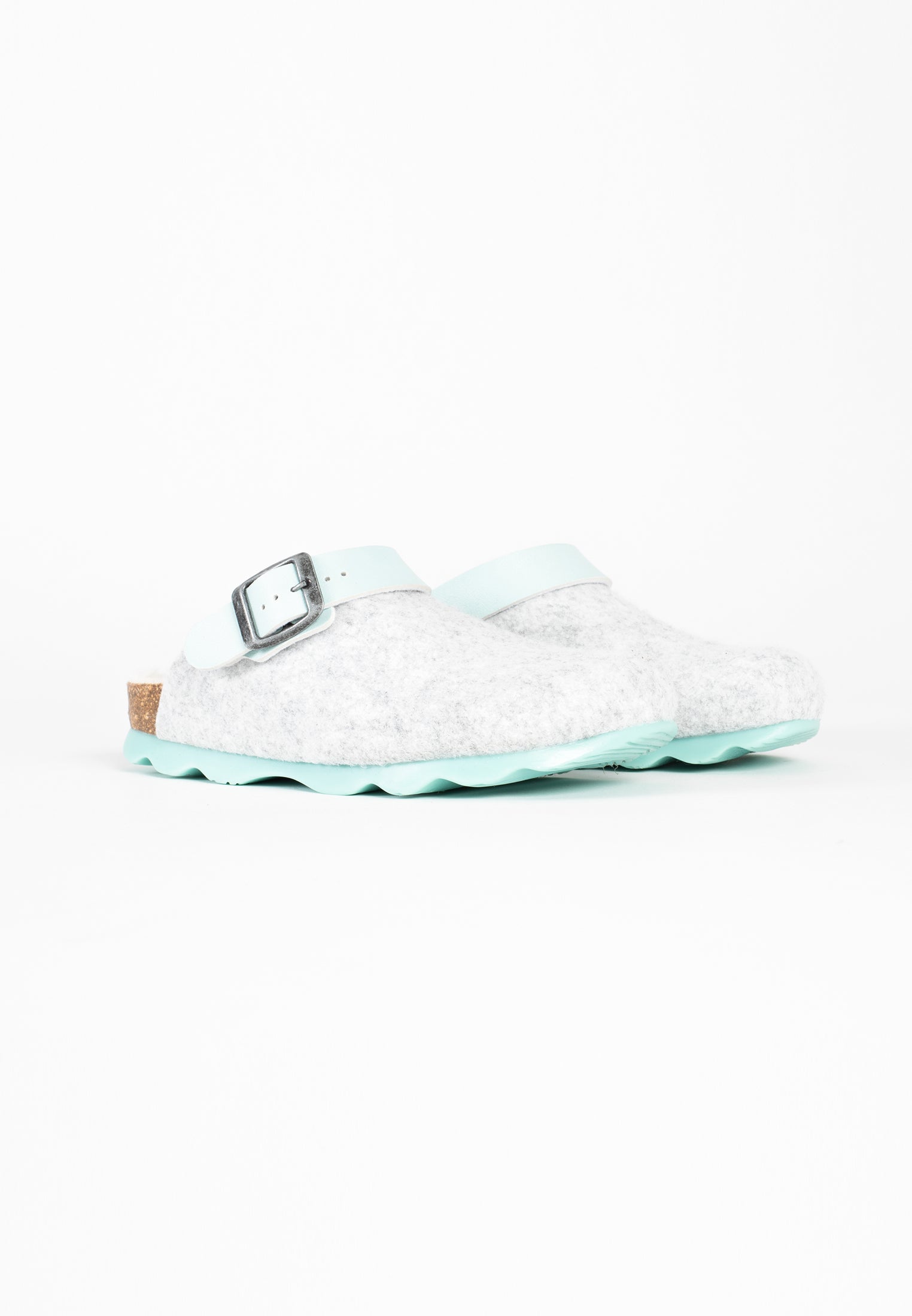 Nova Gray Clogs