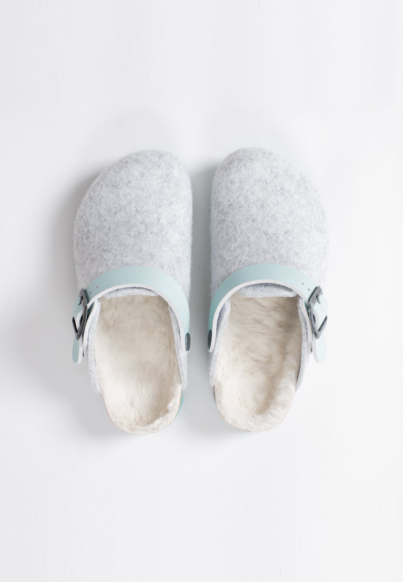 Nova Gray Clogs