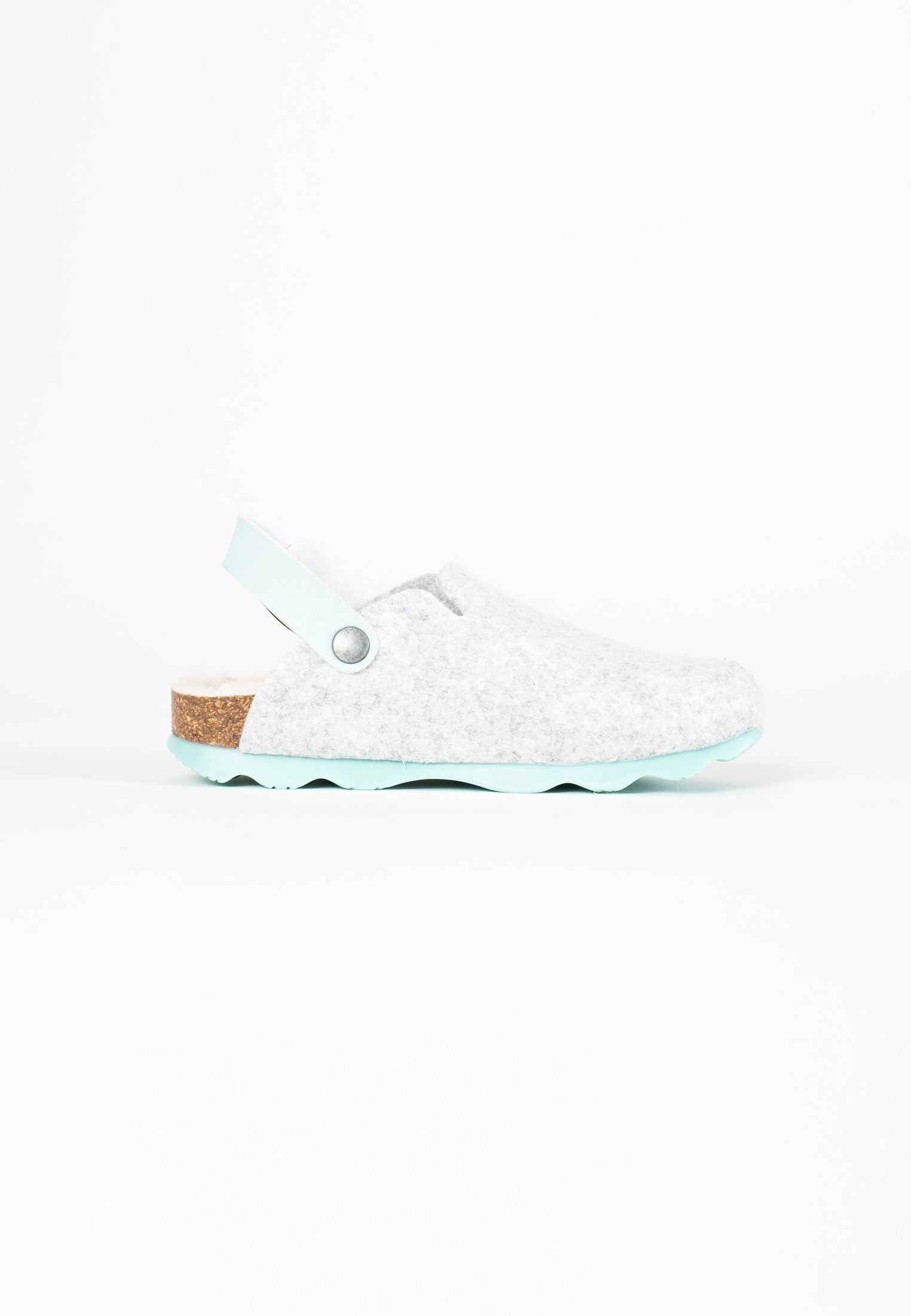 Nova Gray Clogs