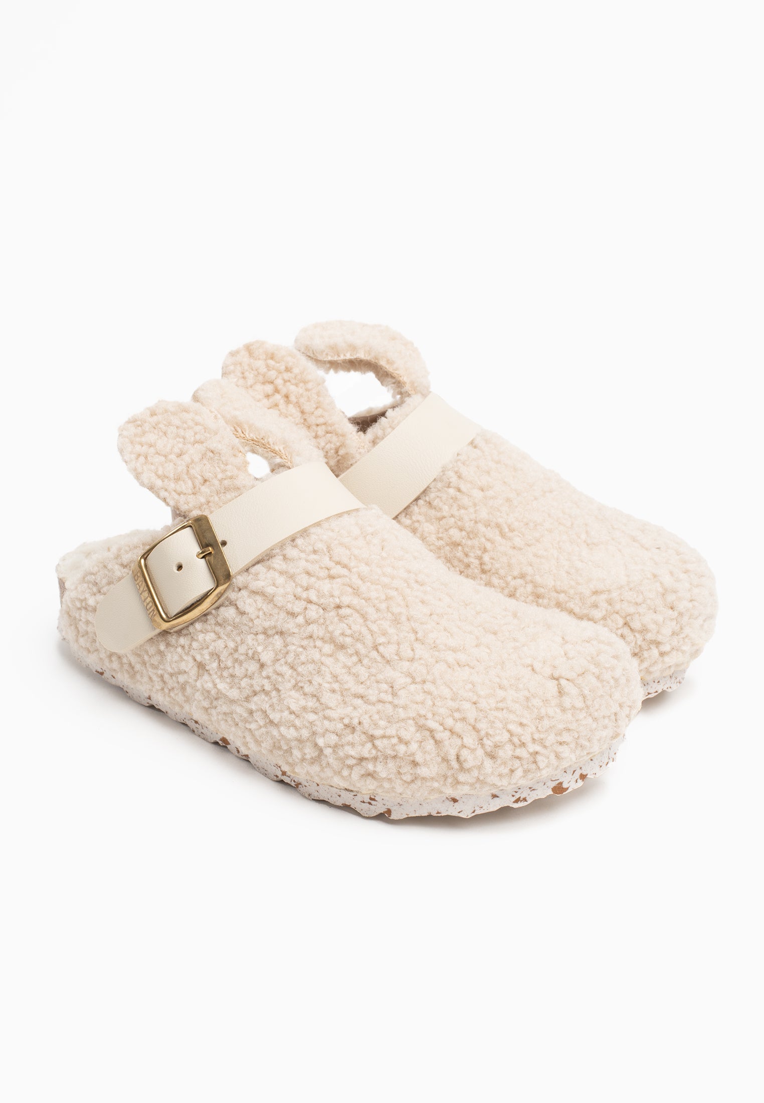 Sabots Alpine Beige