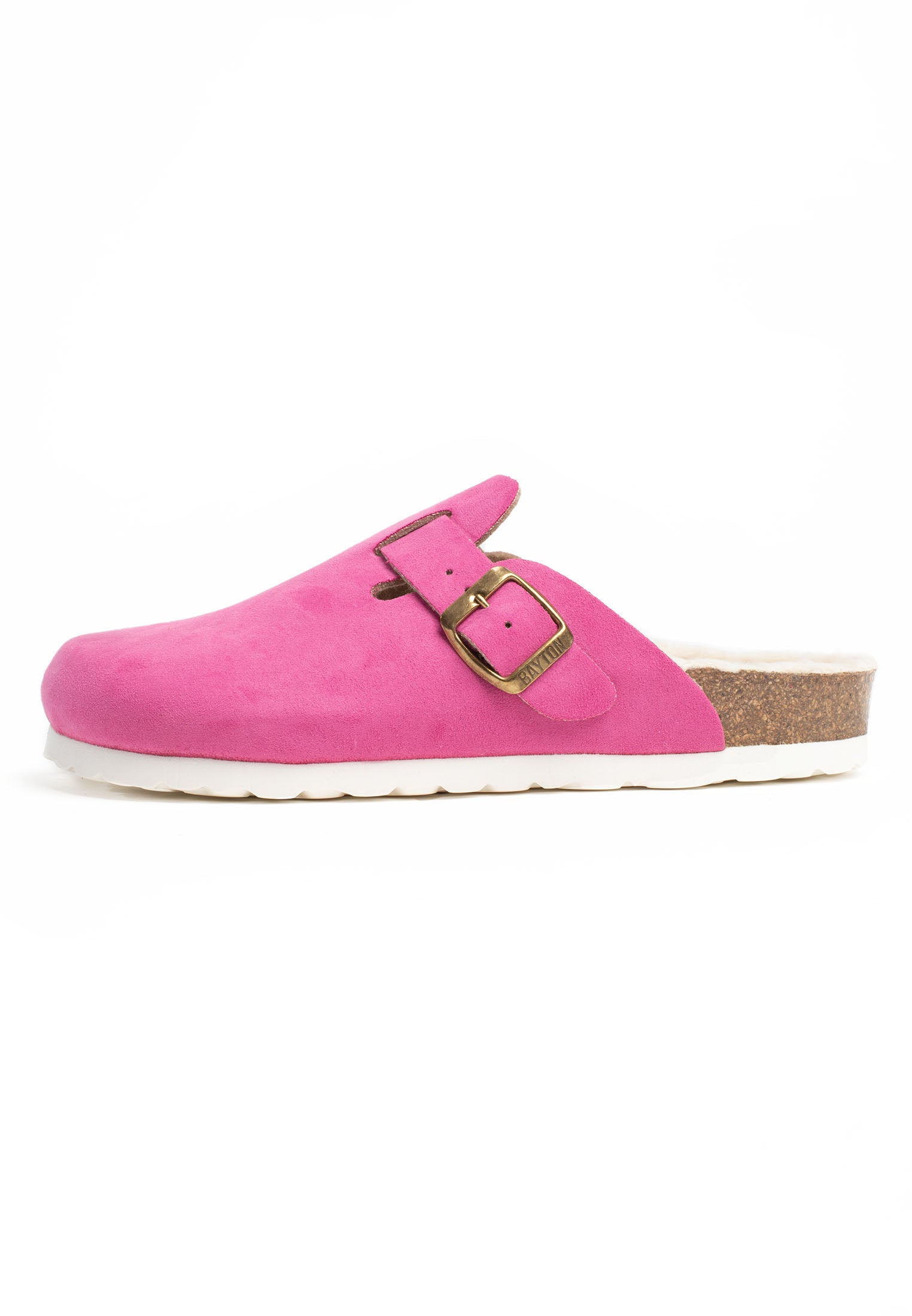 Kiraly Fluo Pink Clogs