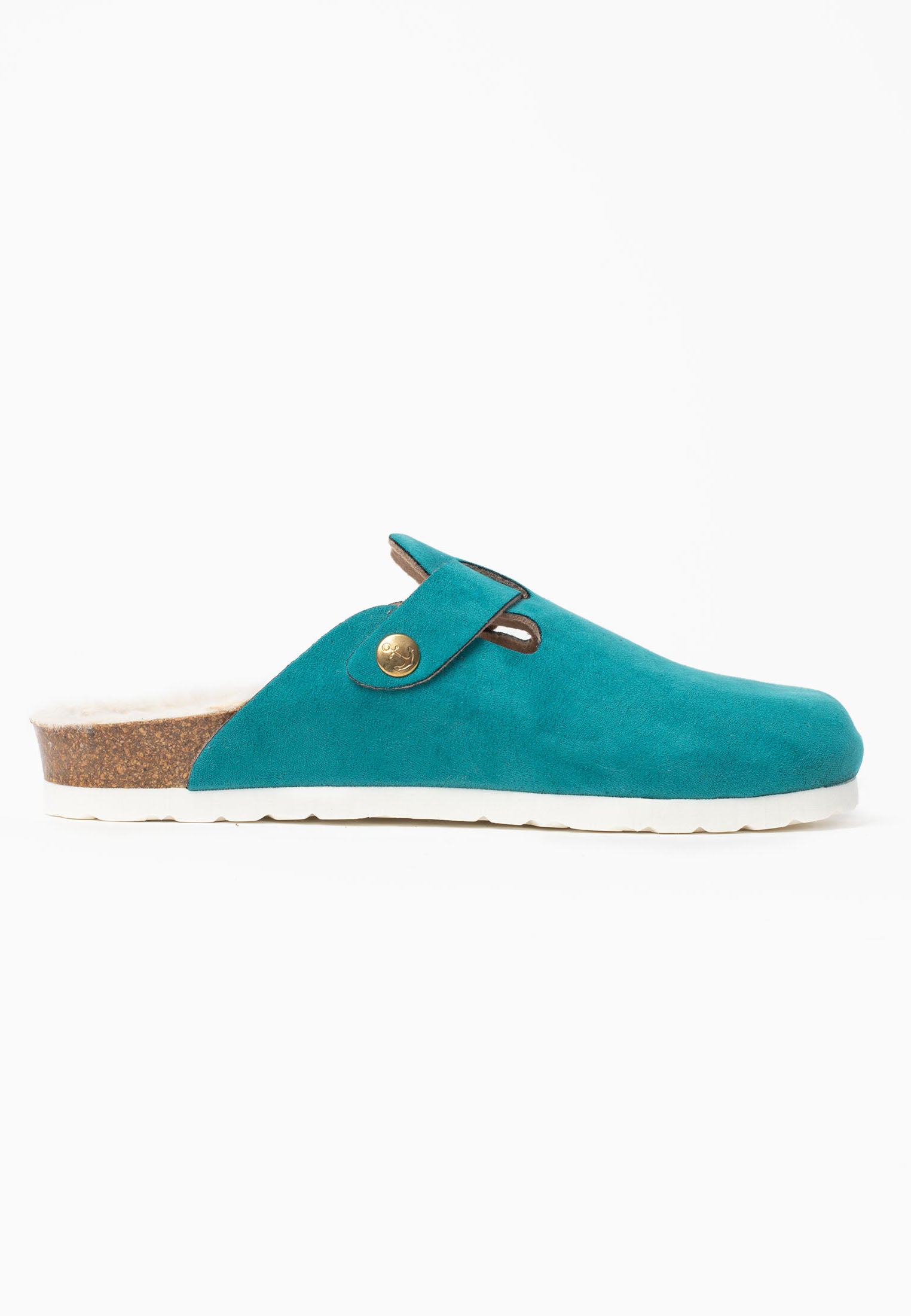 Kiraly Turquoise Clogs