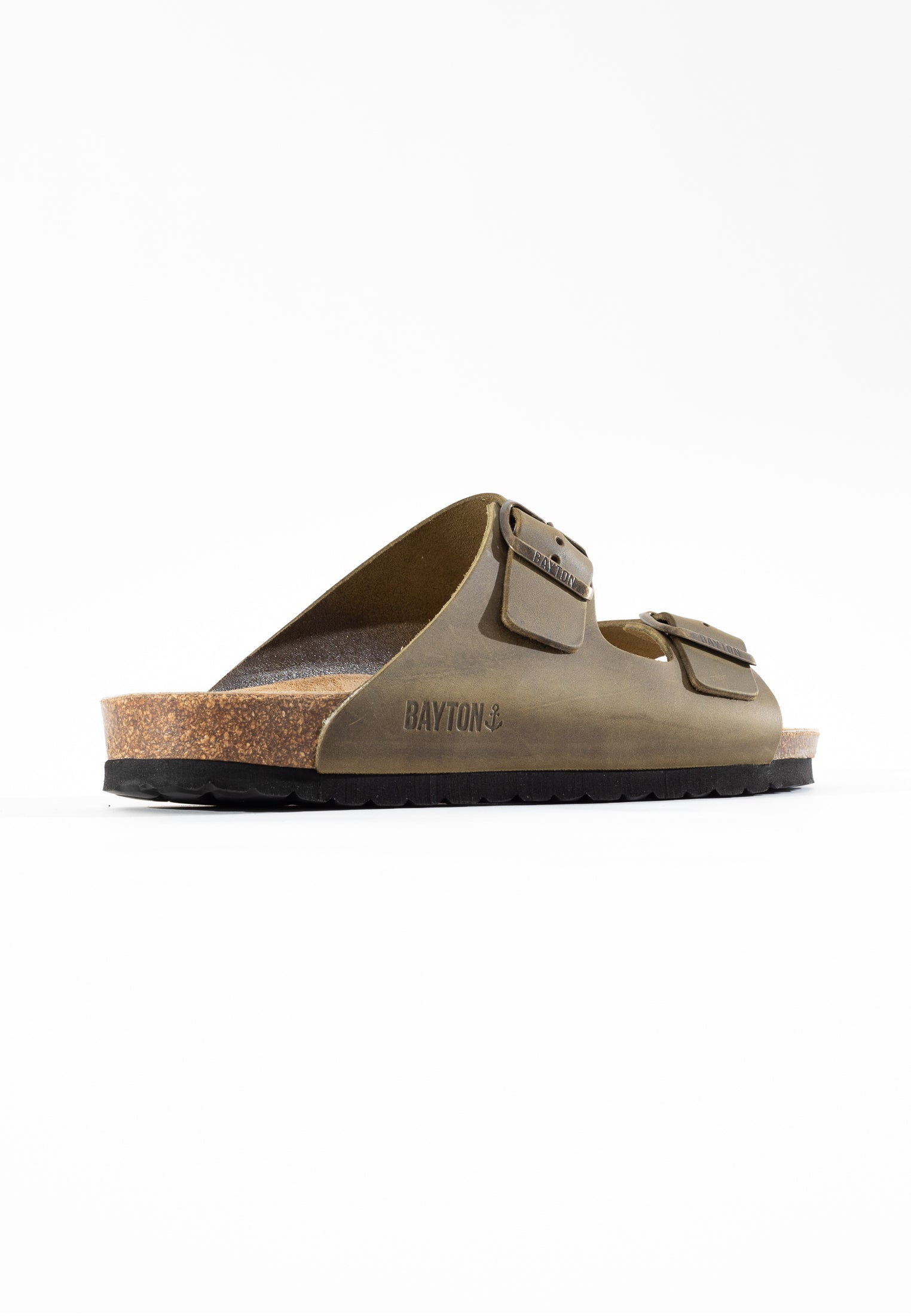 Sandales 2 Brides Atlas Kaki