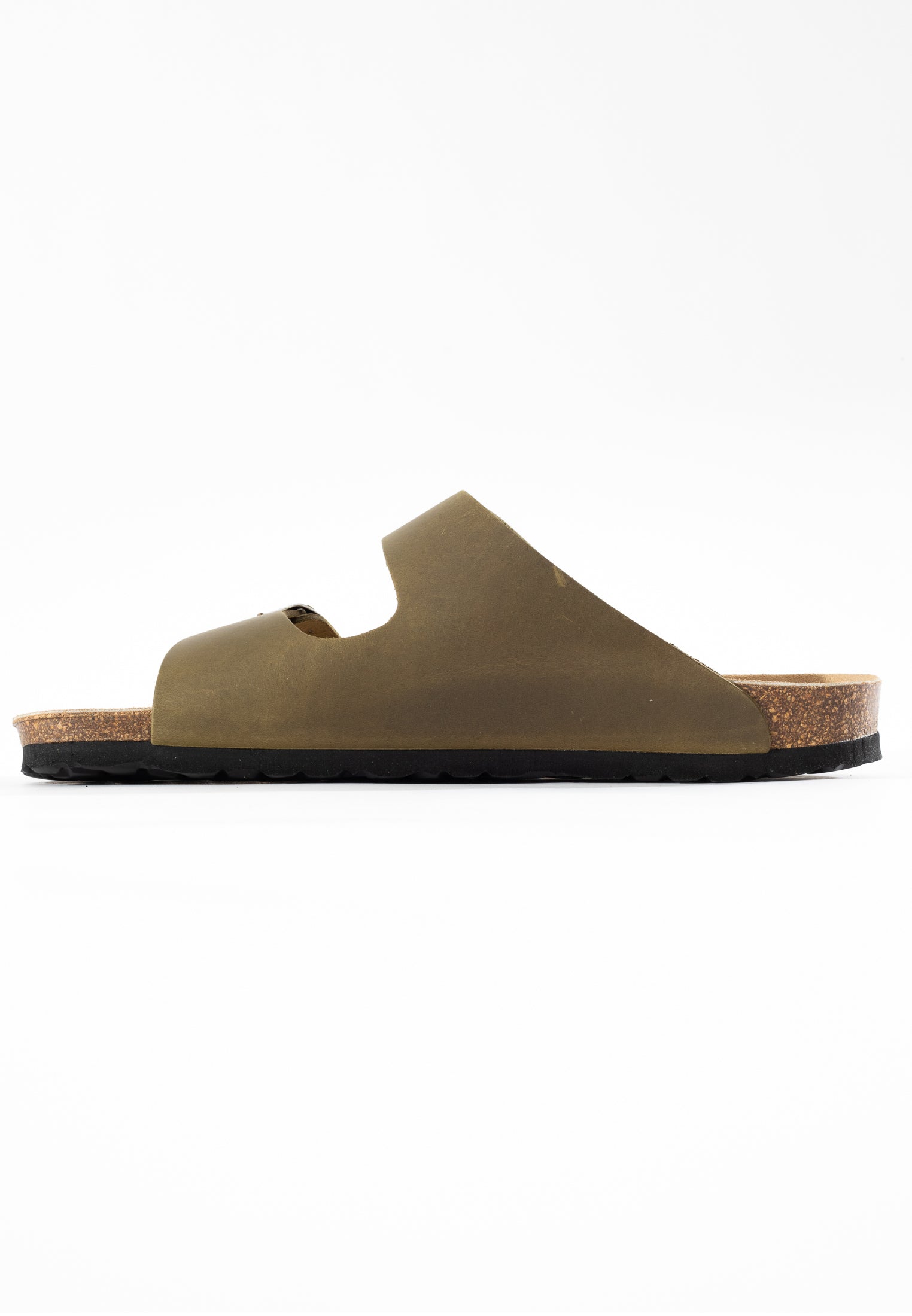 Sandales 2 Brides Atlas Kaki