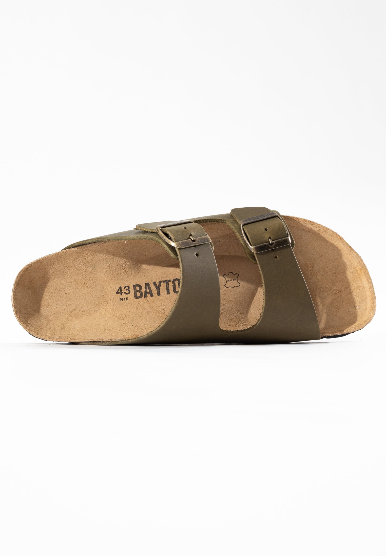 Sandales 2 Brides Atlas Kaki