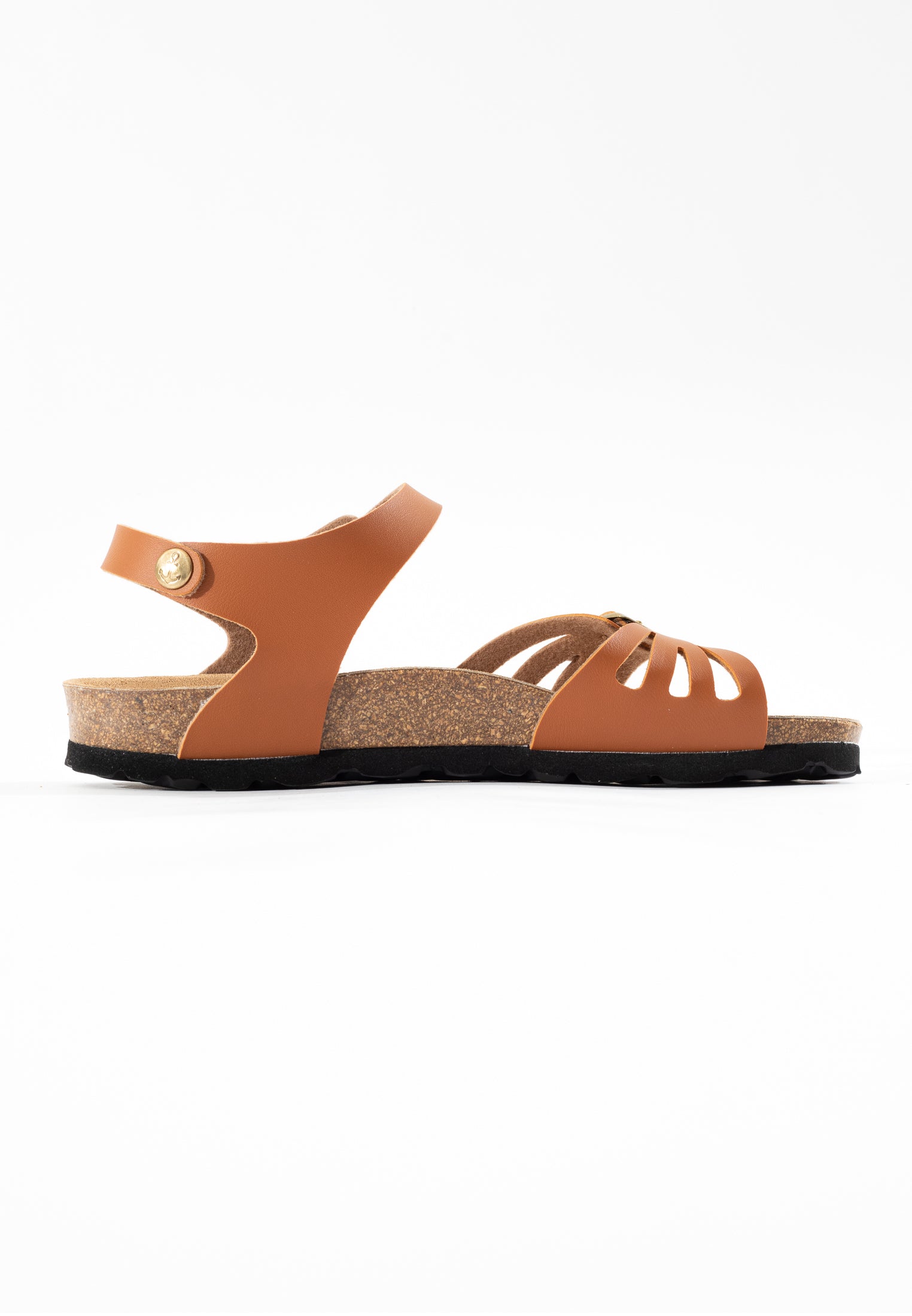 Sandales Eos Camel Multi-Brides