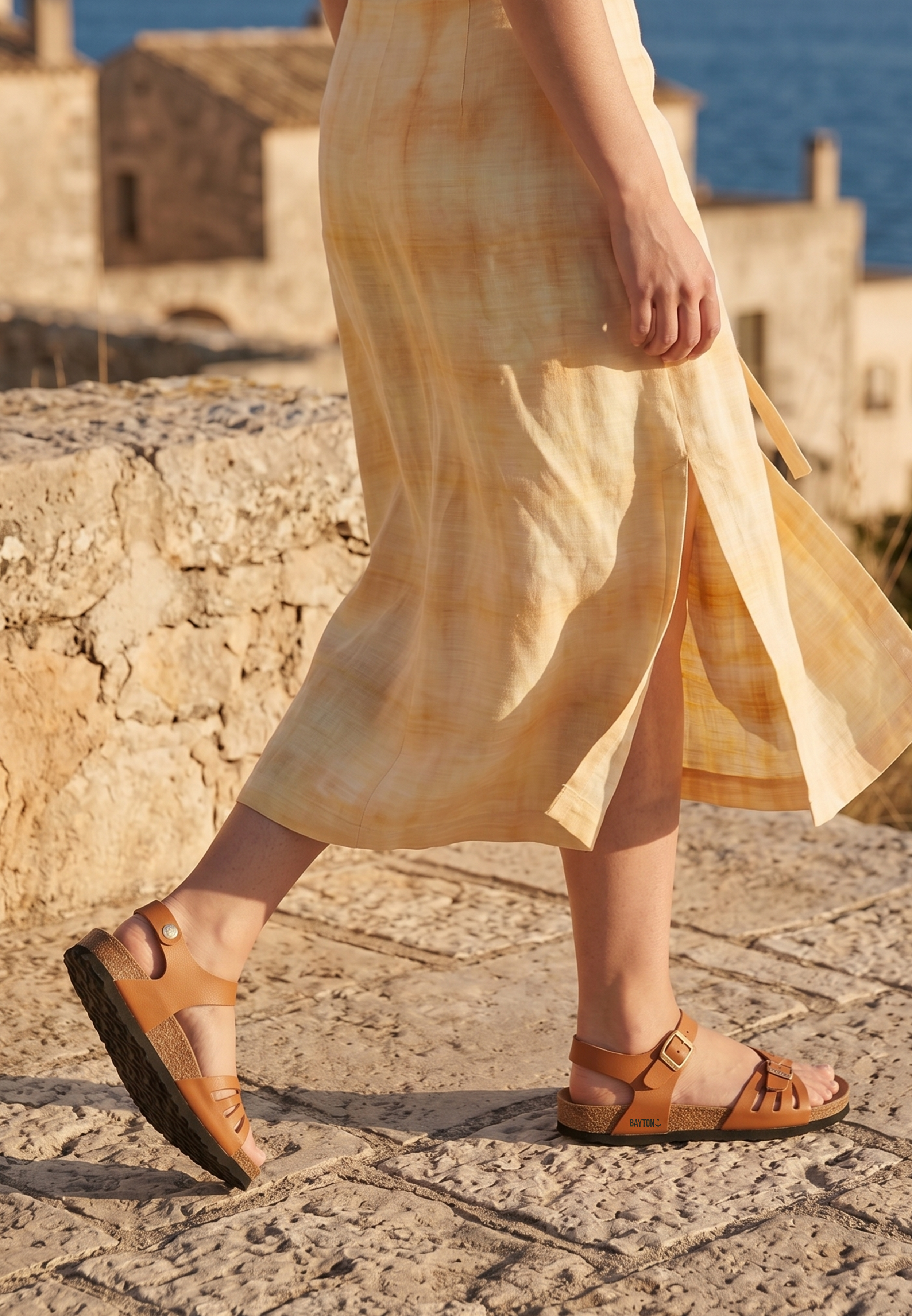 Sandalias Eos Multinovias Camel