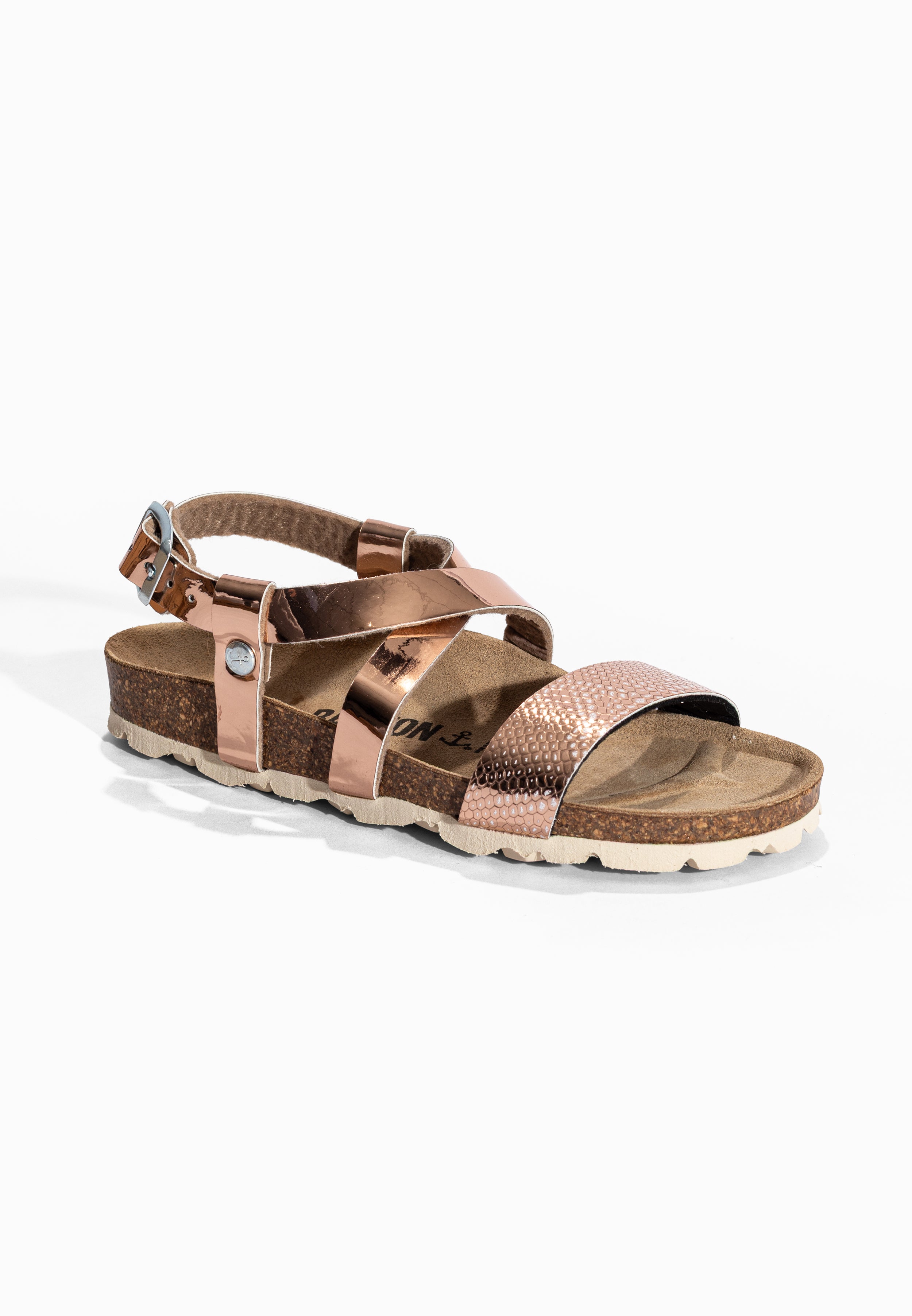 Sandales Multi-Brides Enyo Dorées