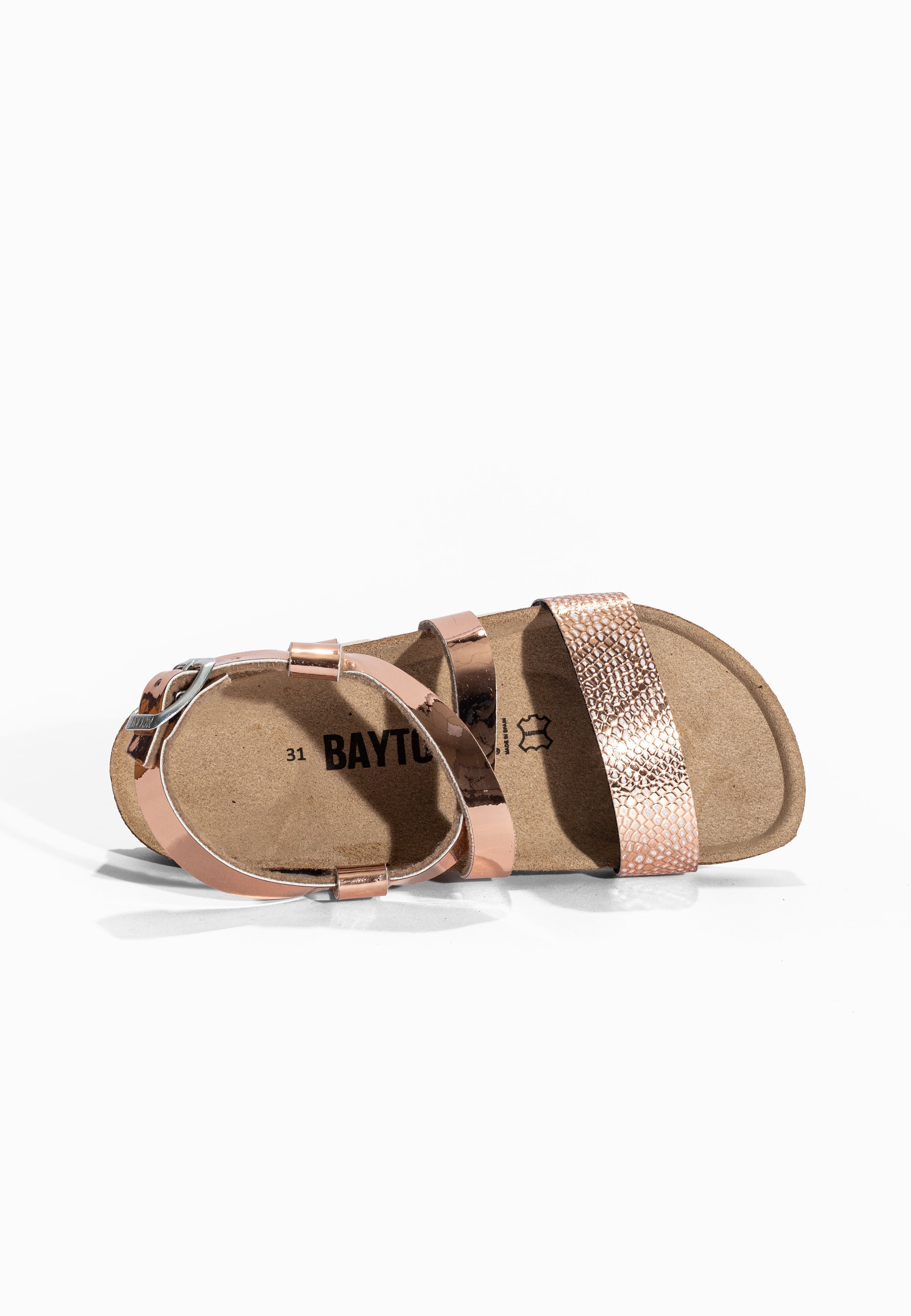 Sandales Multi-Brides Enyo Dorées