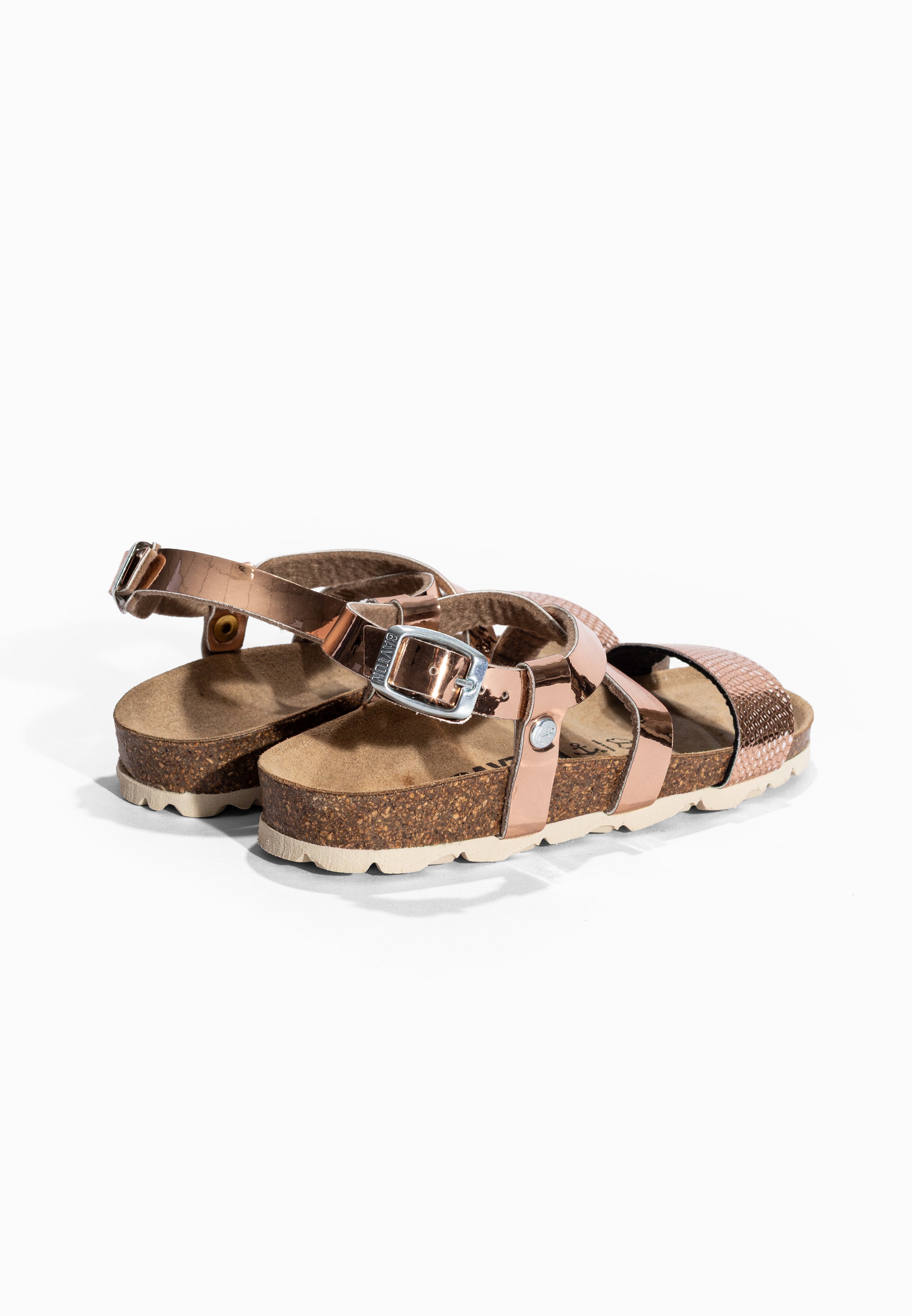 Sandales Multi-Brides Enyo Dorées