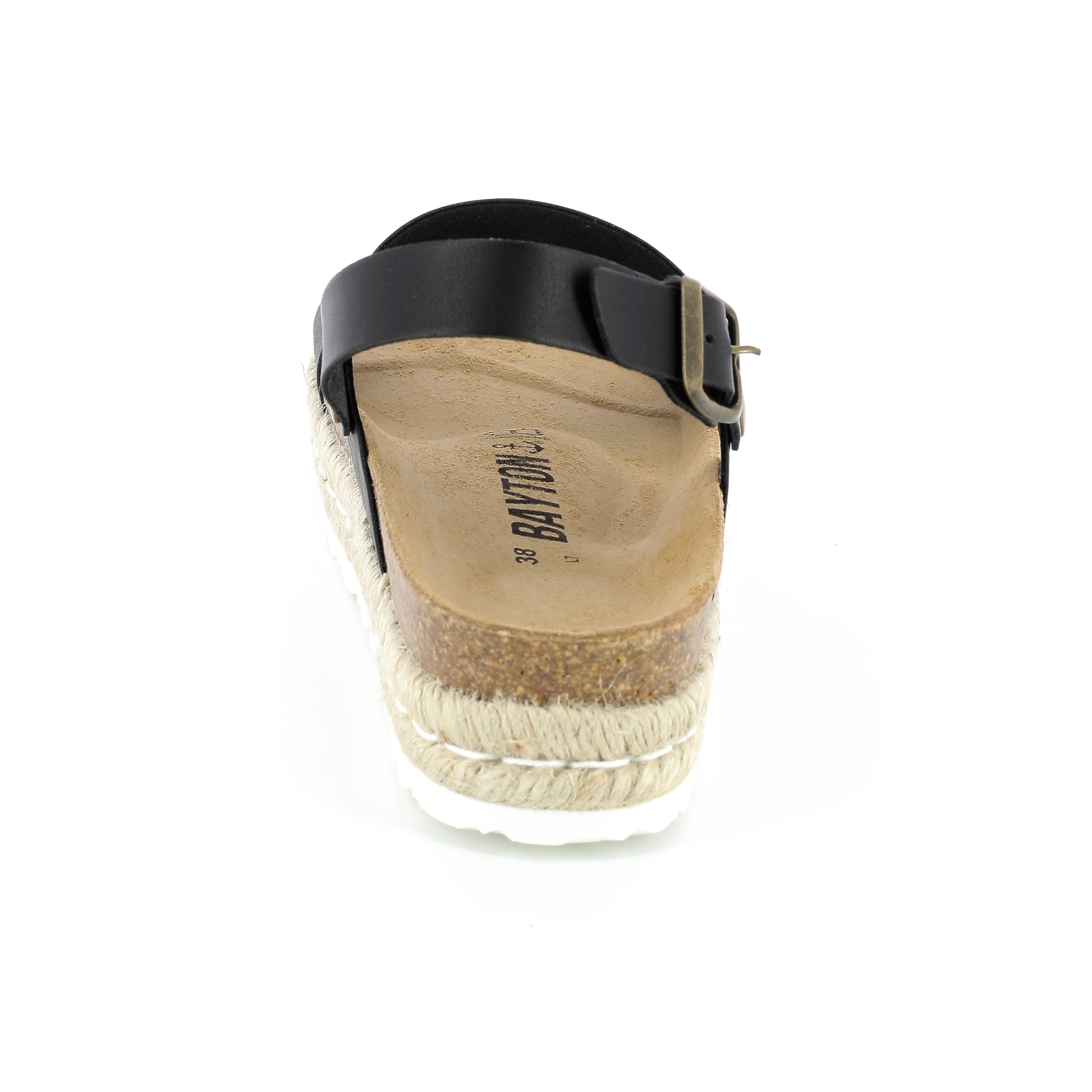 Sandalias Plataforma Gaceo Negro