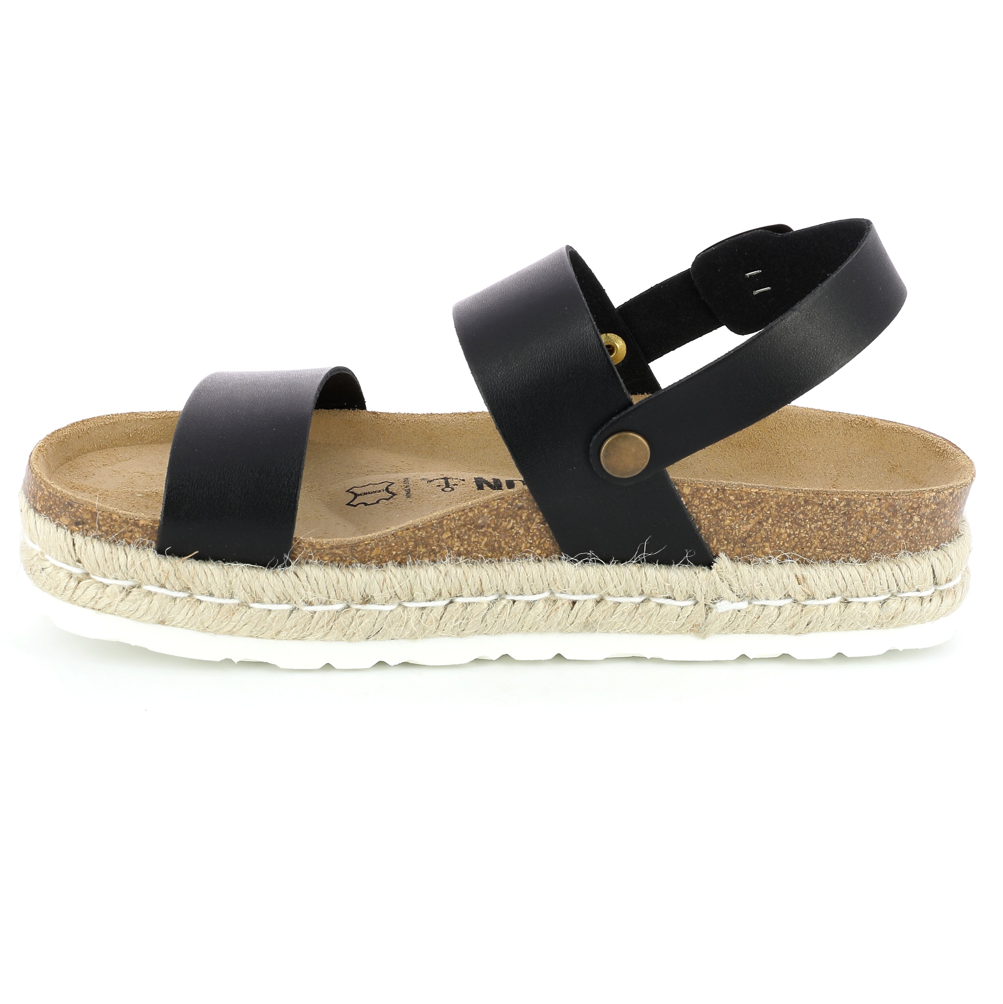 Sandalias Plataforma Gaceo Negro