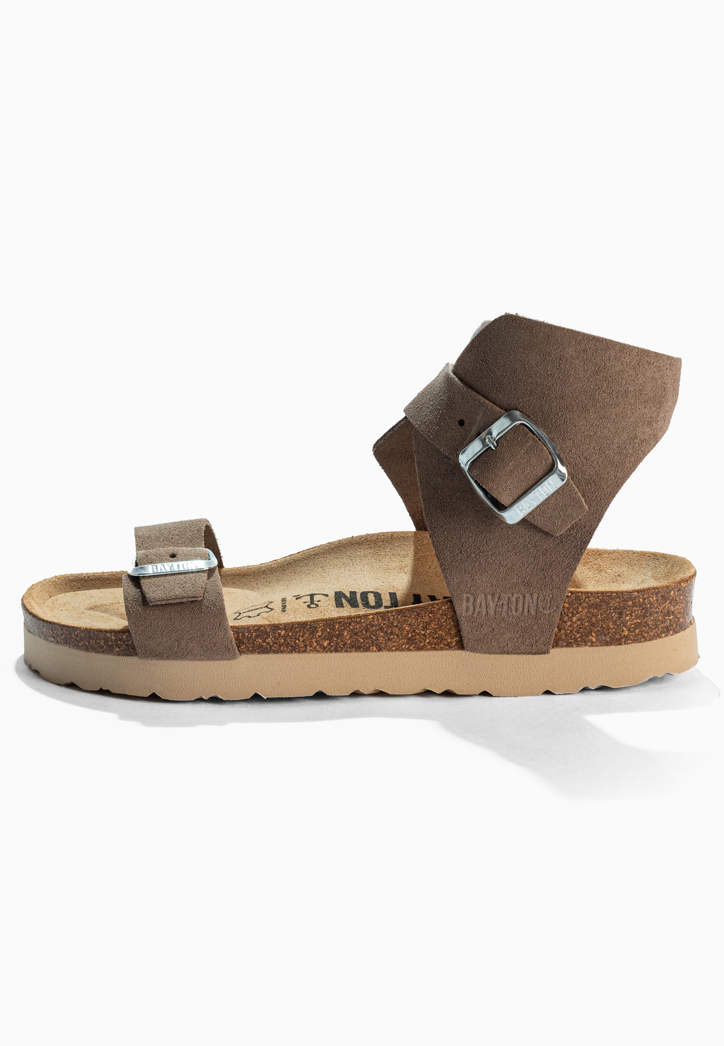 Sandalias con plataforma Dubbo color topo
