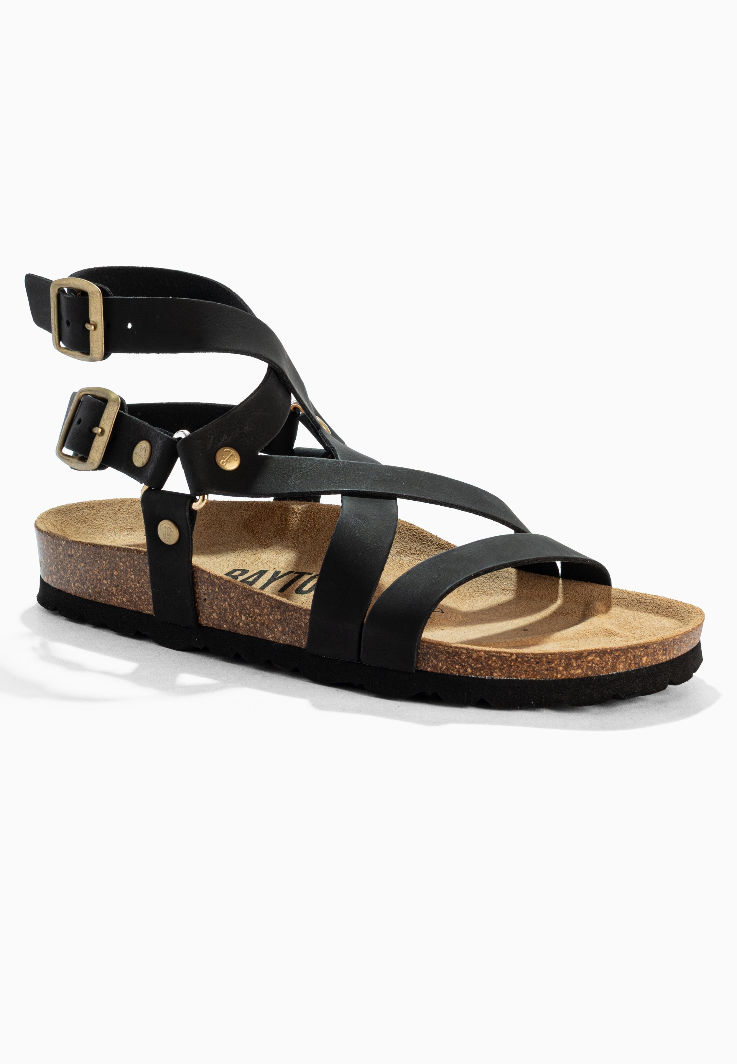Sandales Armidale Noir Multi-Brides