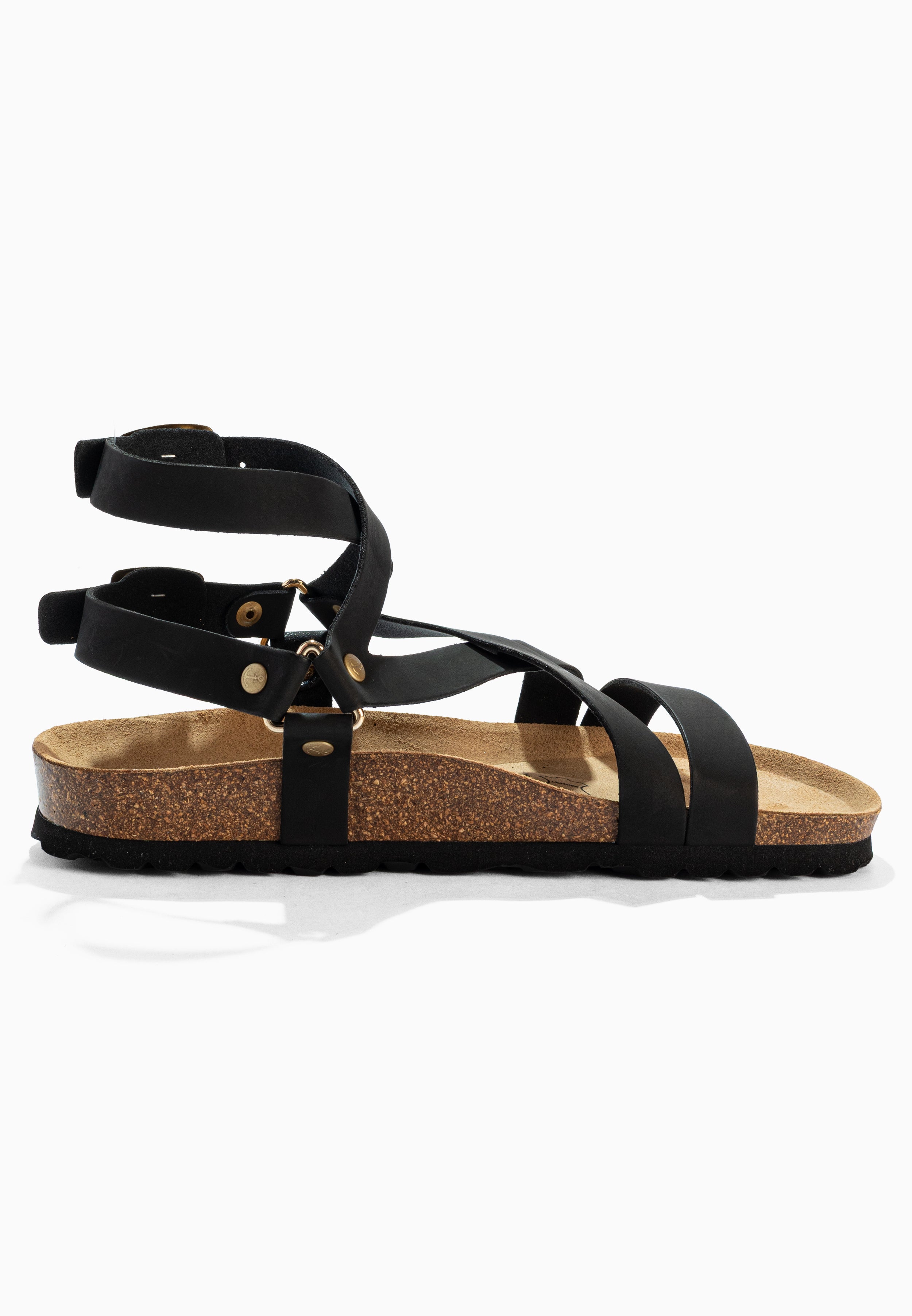 Sandalias Armidale Multitiras Negro