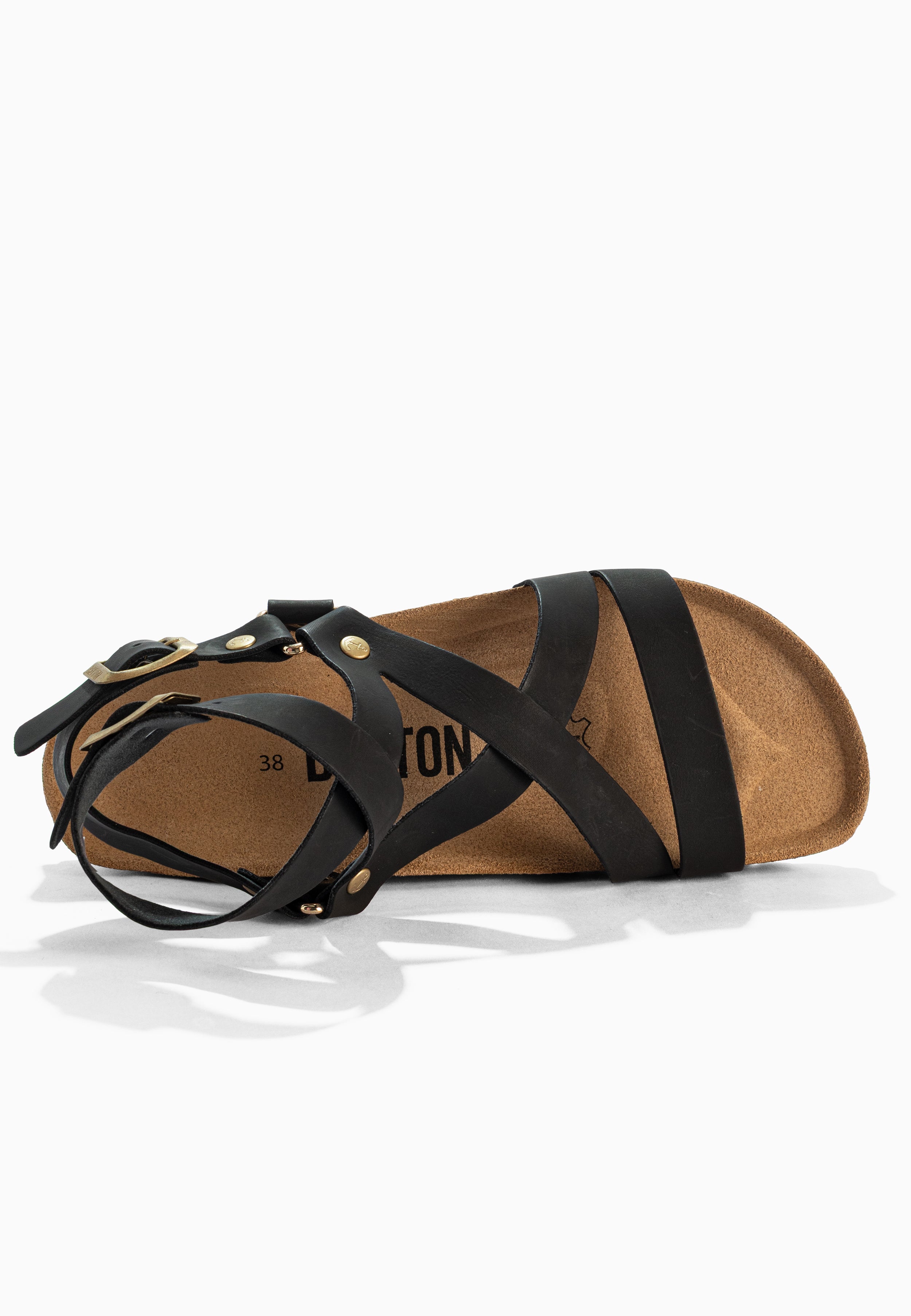 Sandalias Armidale Multitiras Negro