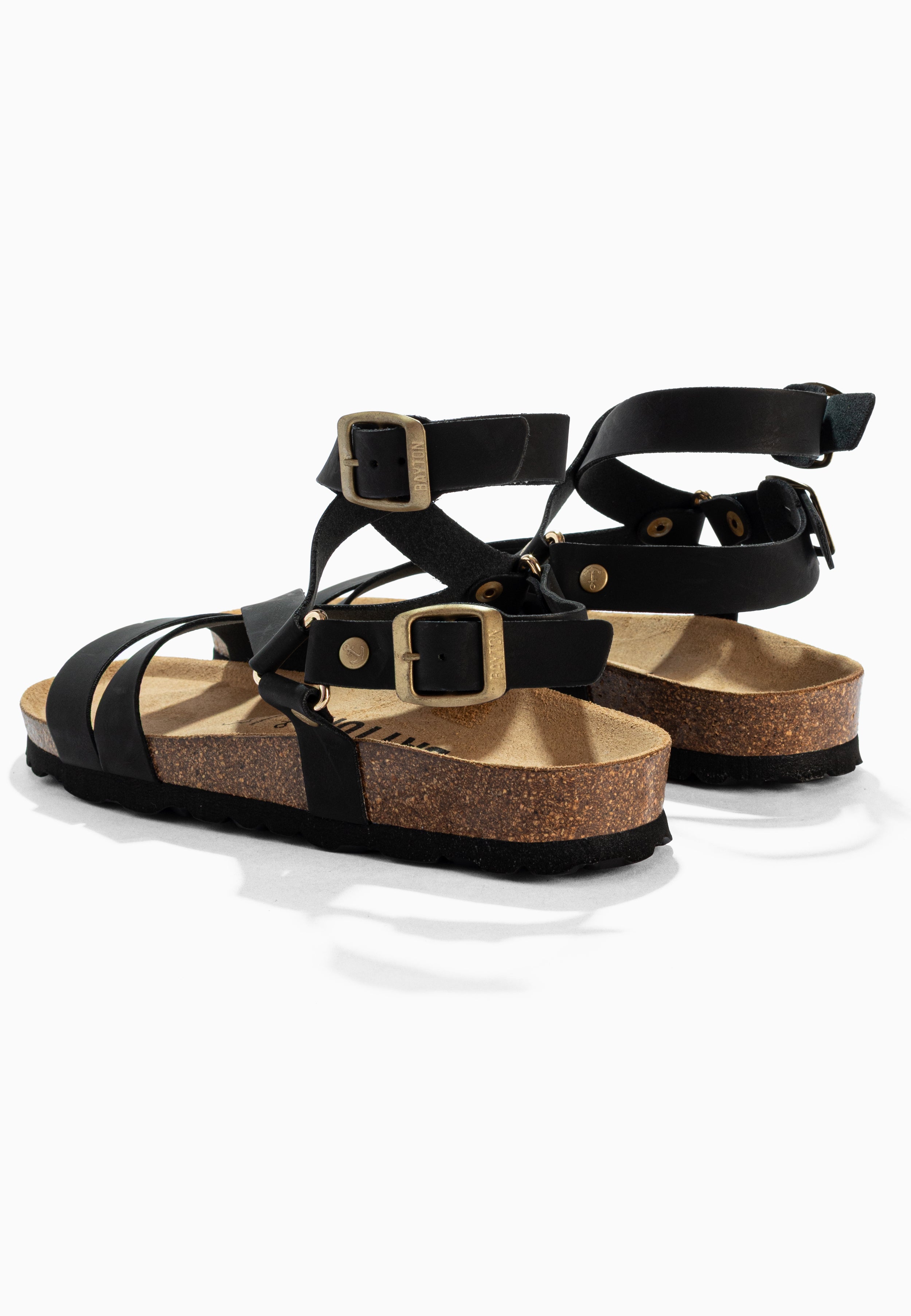 Sandalias Armidale Multitiras Negro