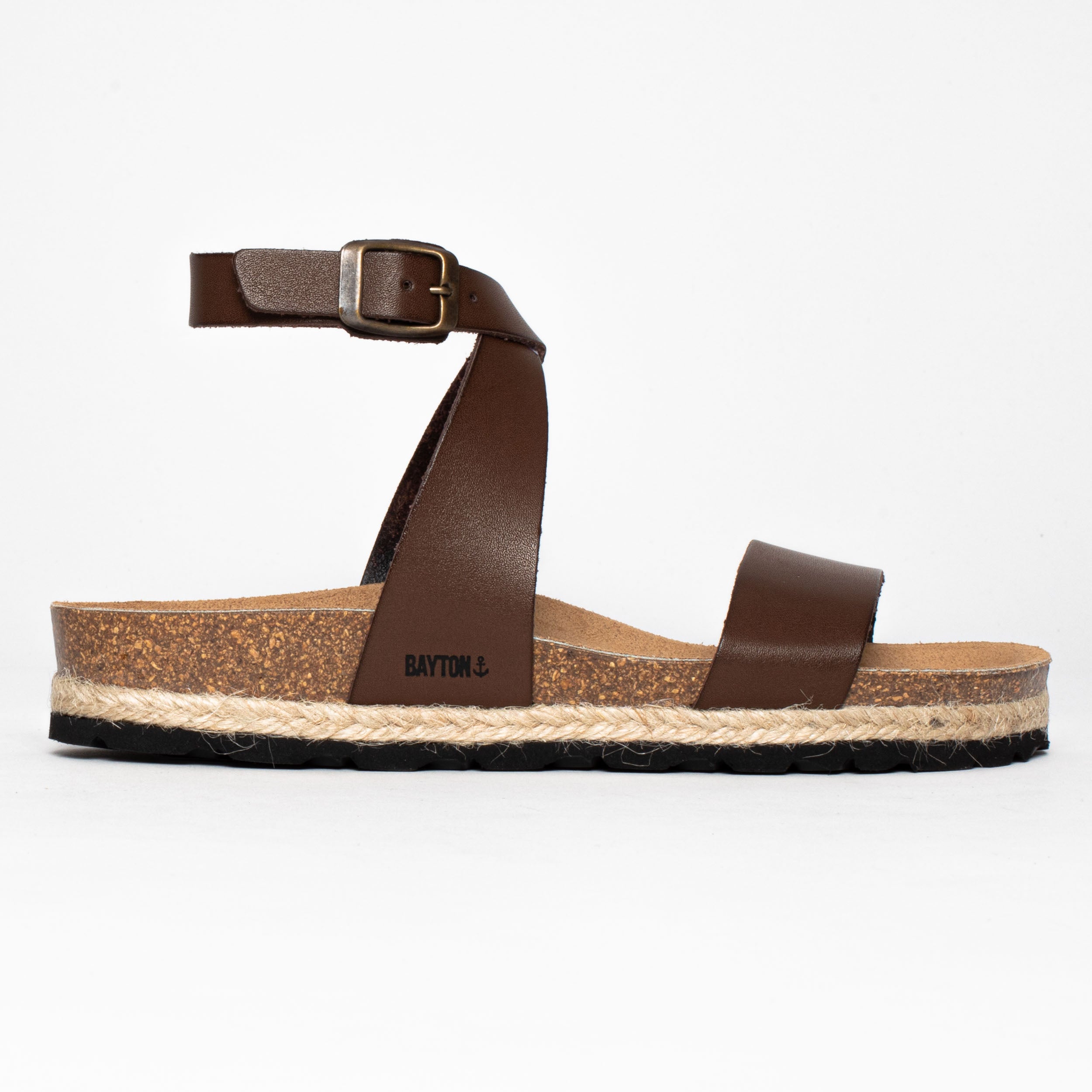 Sandales Karratha Marron Multi-Brides