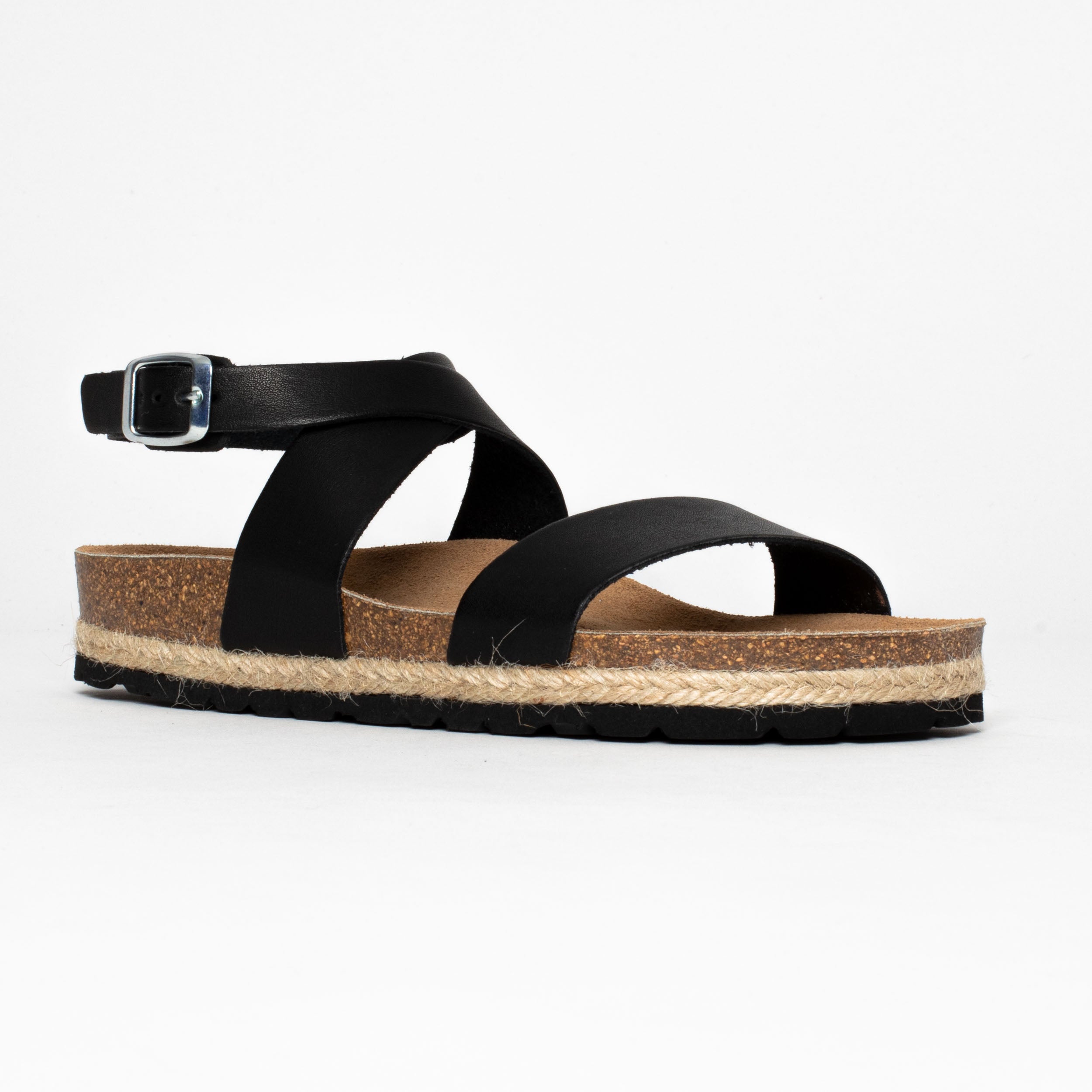 Sandales Karratha Noir Multi-Brides