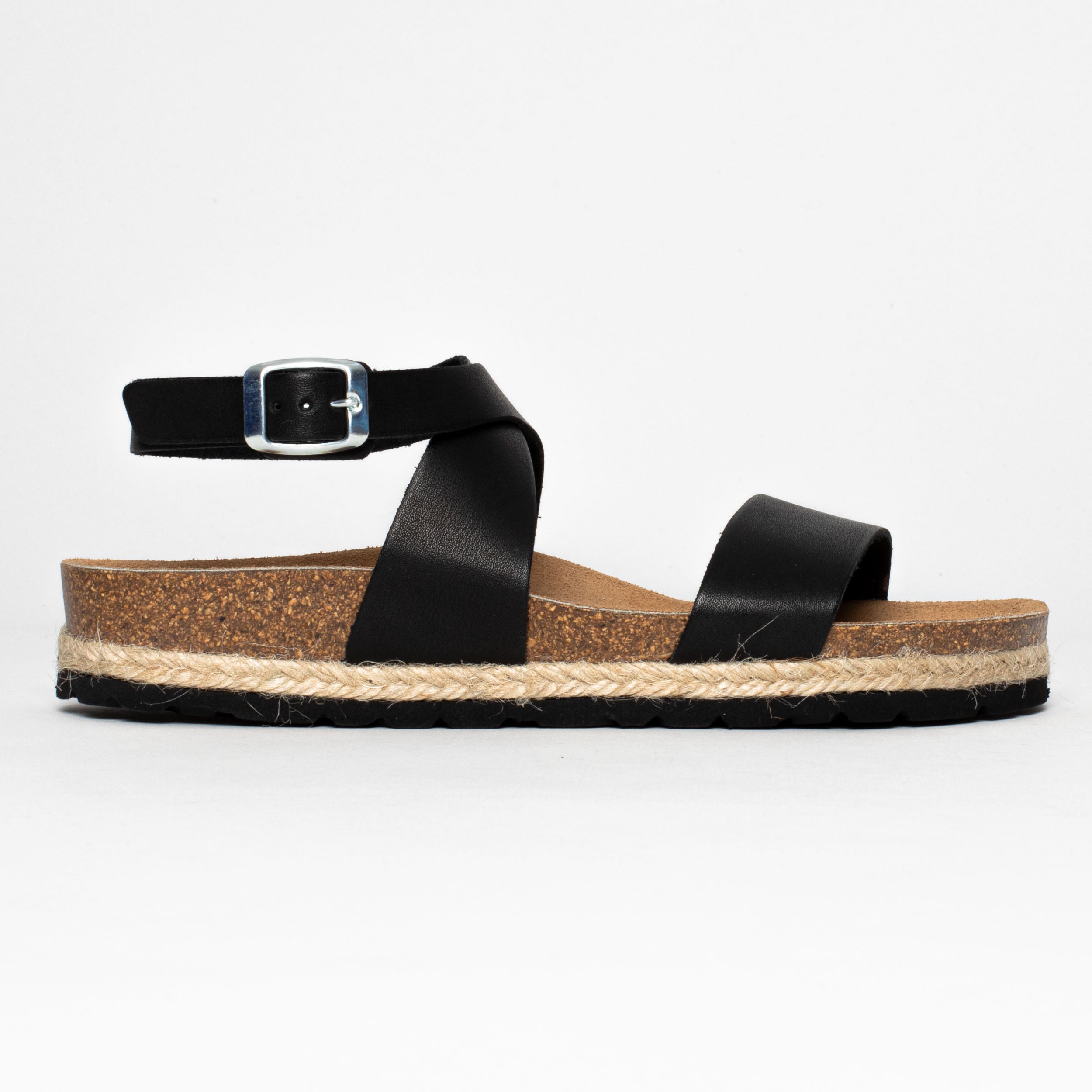 Sandales Karratha Noir Multi-Brides