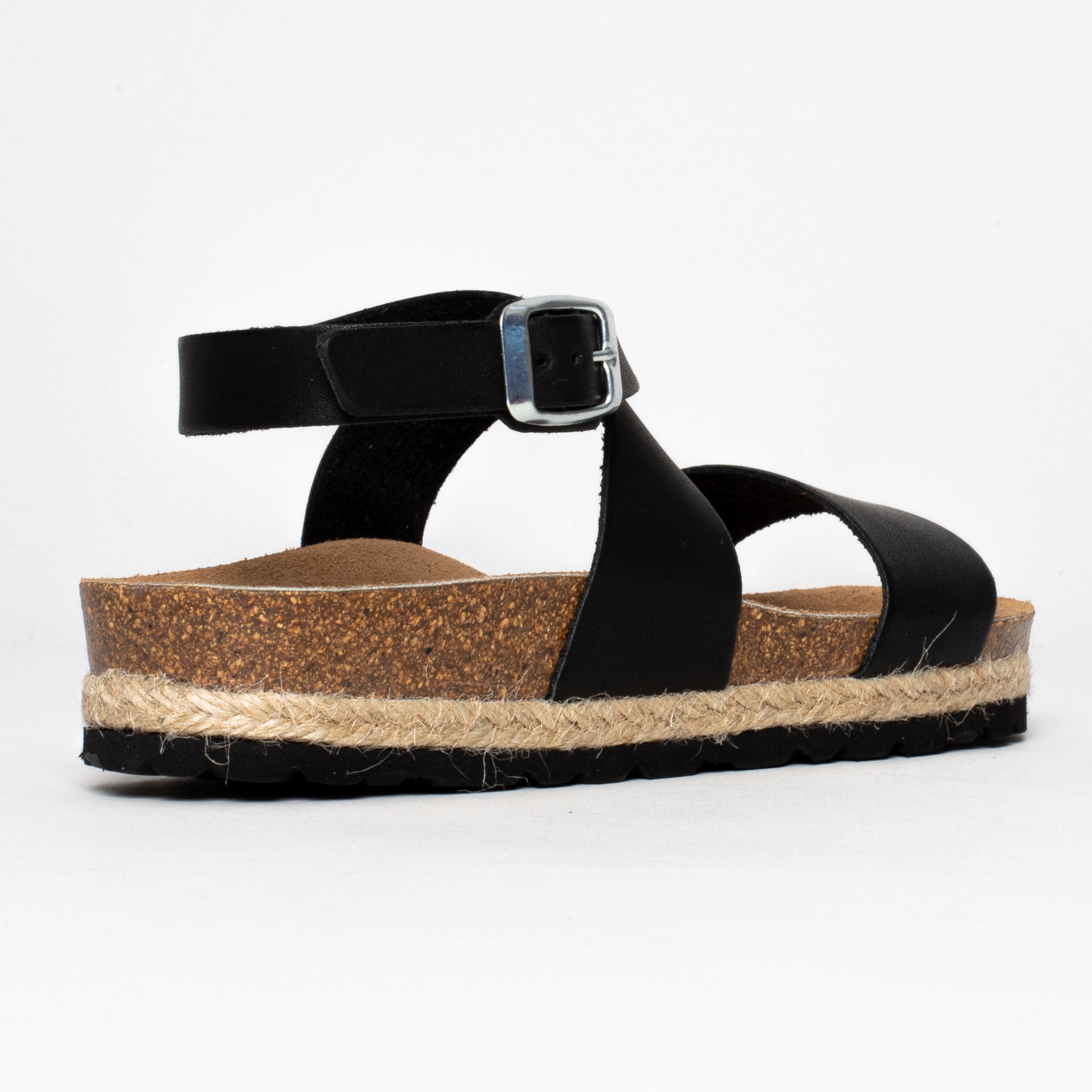 Sandales Karratha Noir Multi-Brides