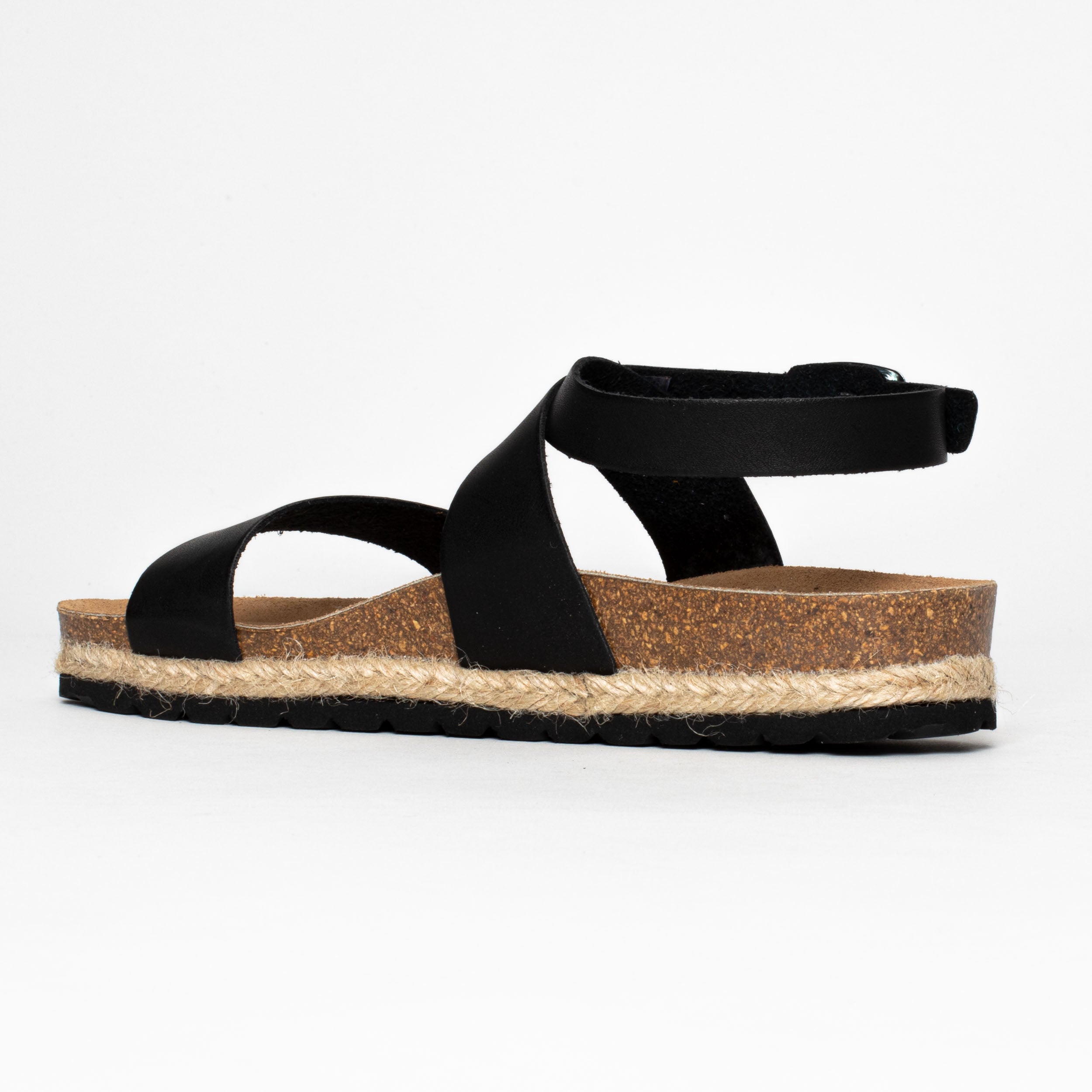 Sandales Karratha Noir Multi-Brides