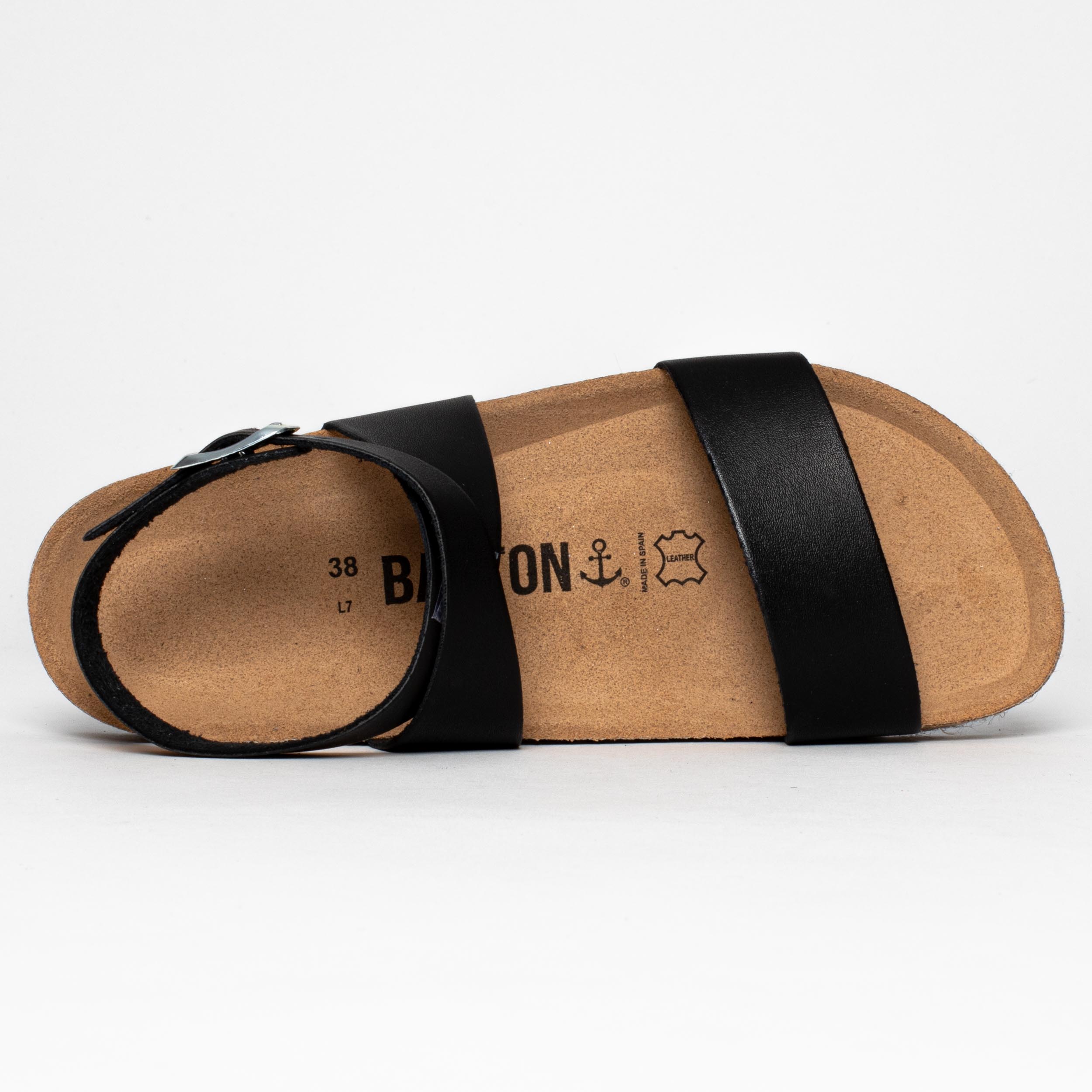 Sandales Karratha Noir Multi-Brides