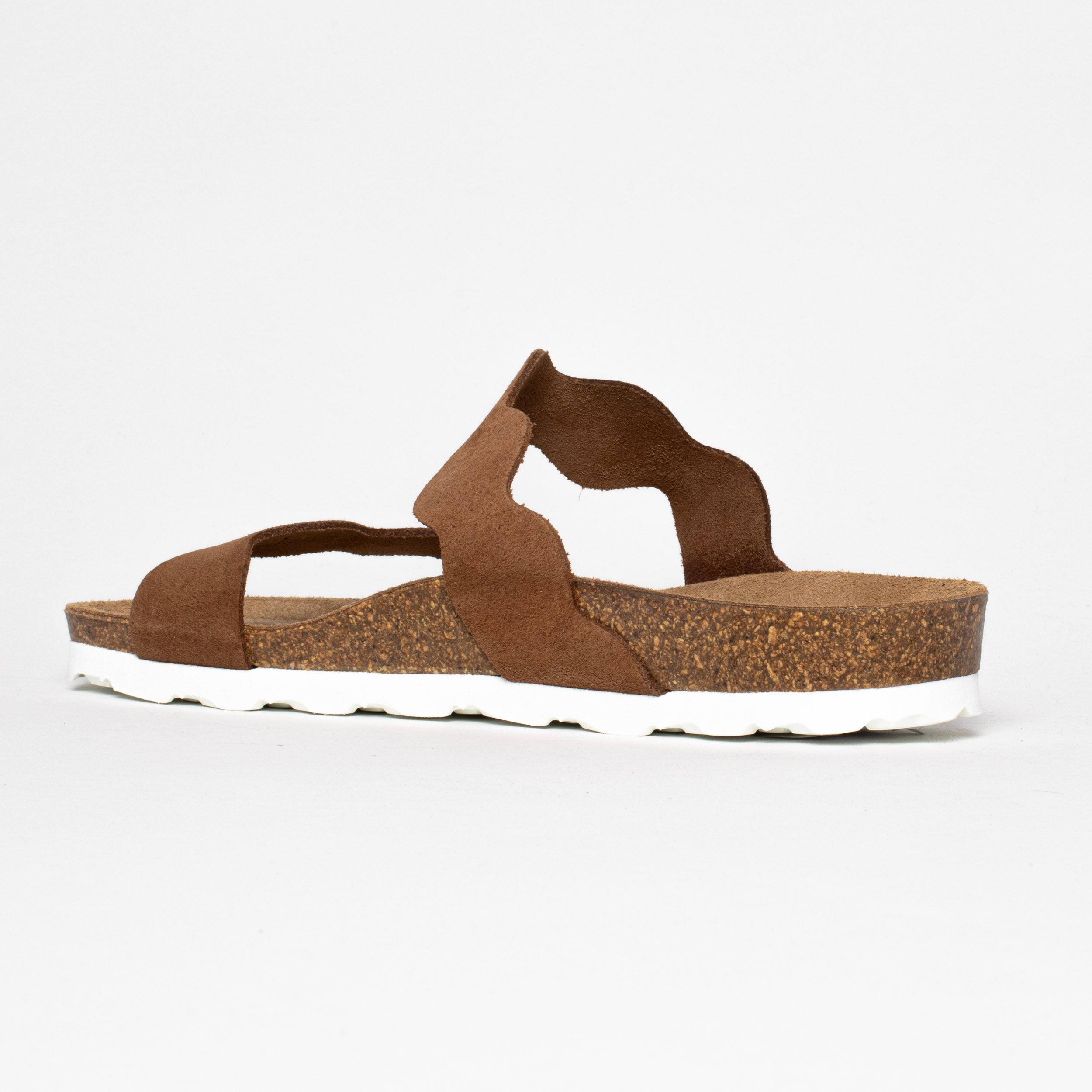 Wanneroo Sandalias 2 Tiras Camel