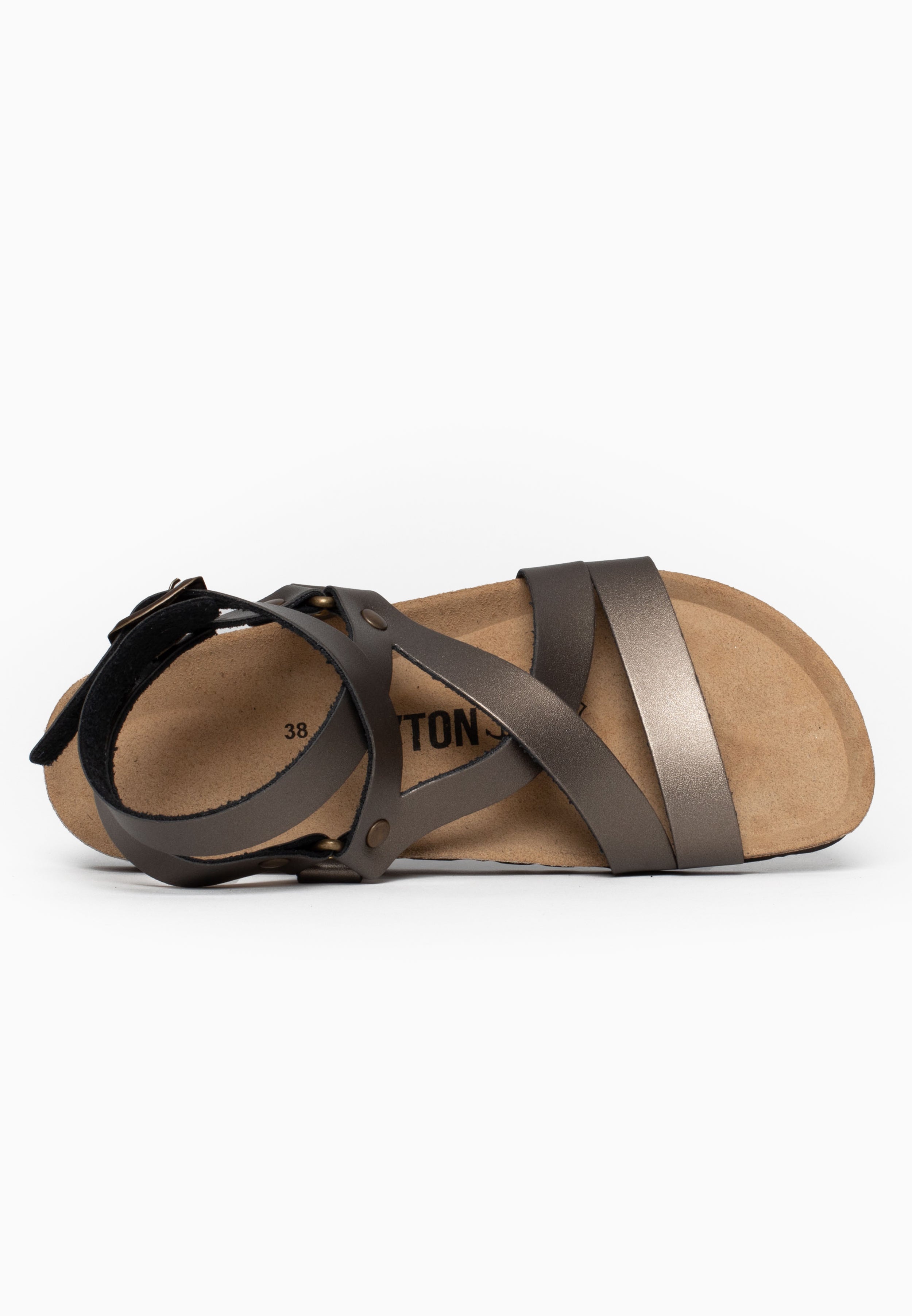 Sandales Armidale Pewter Multi-Brides