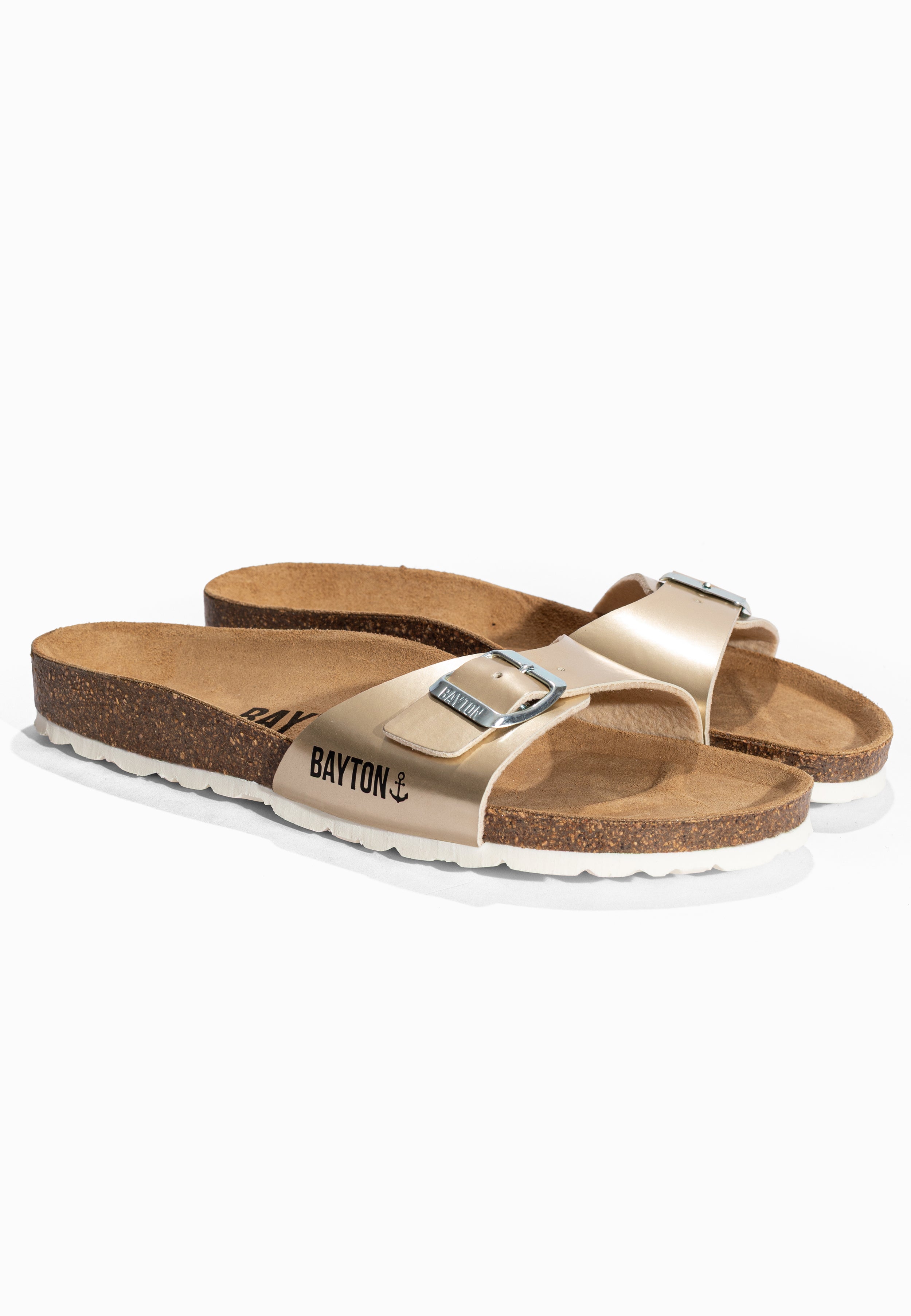 Sandales 1 Bride Zephyr Platinium
