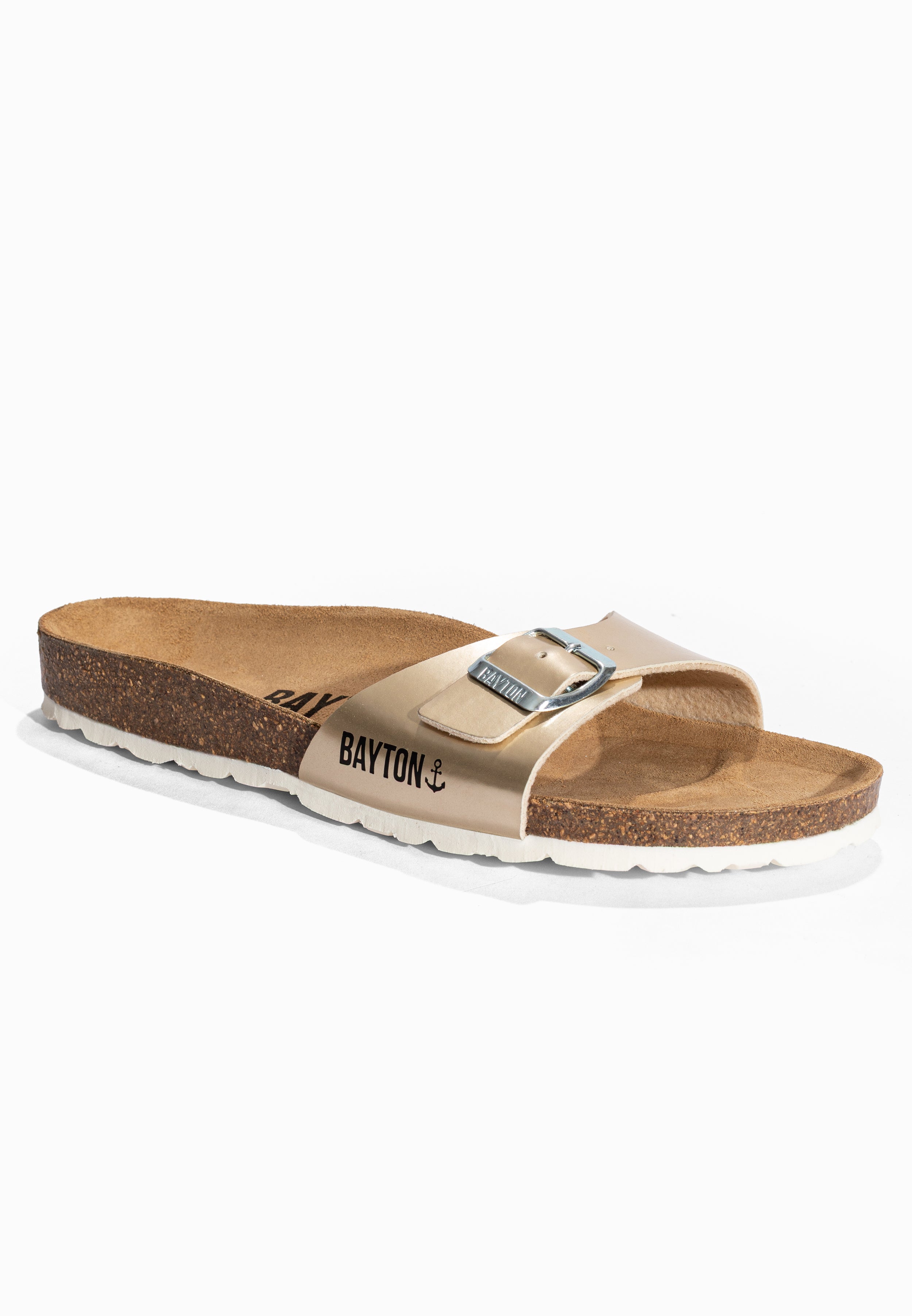 Sandales 1 Bride Zephyr Platinium