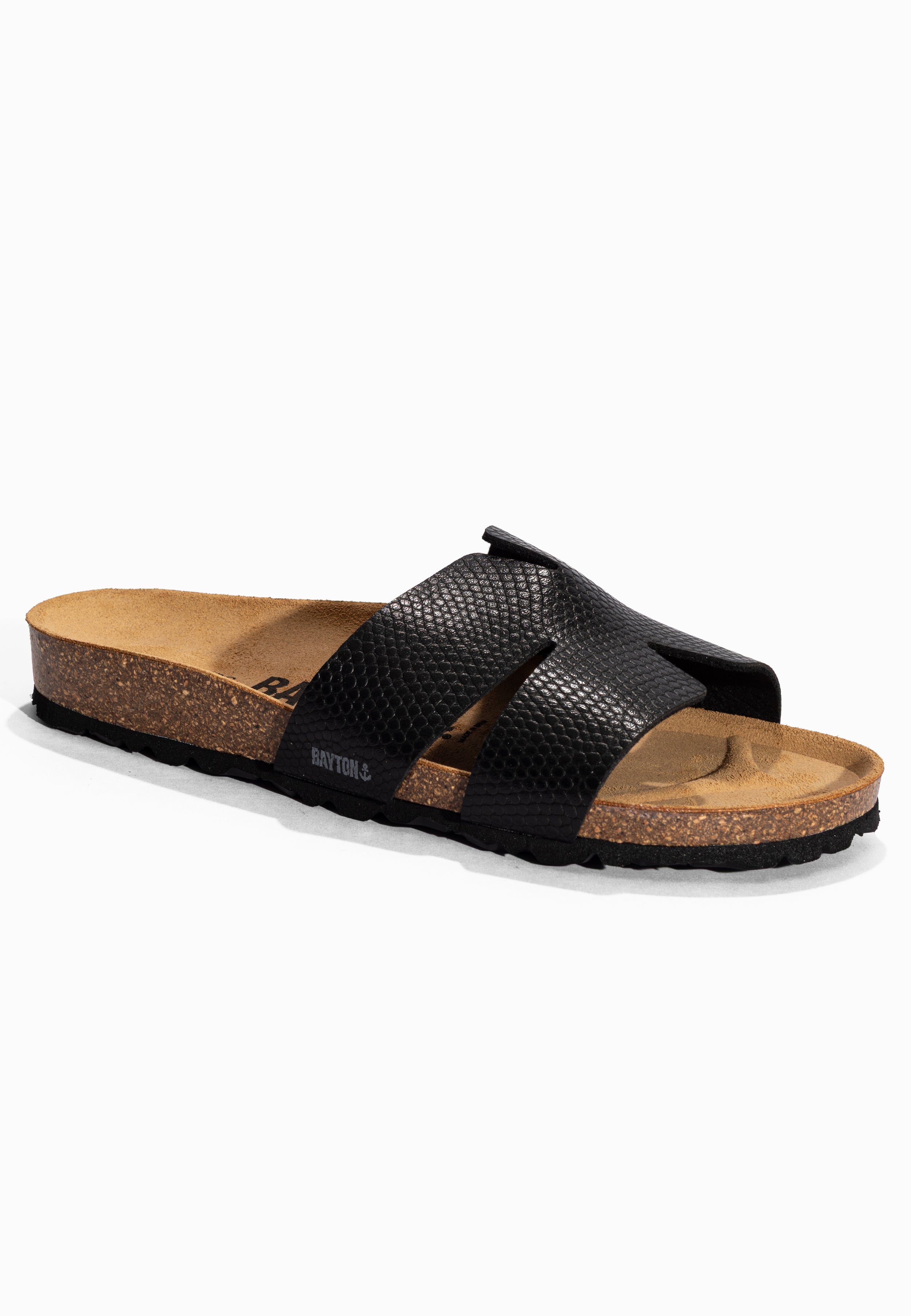 Sandales 1 Bride Djone Noir