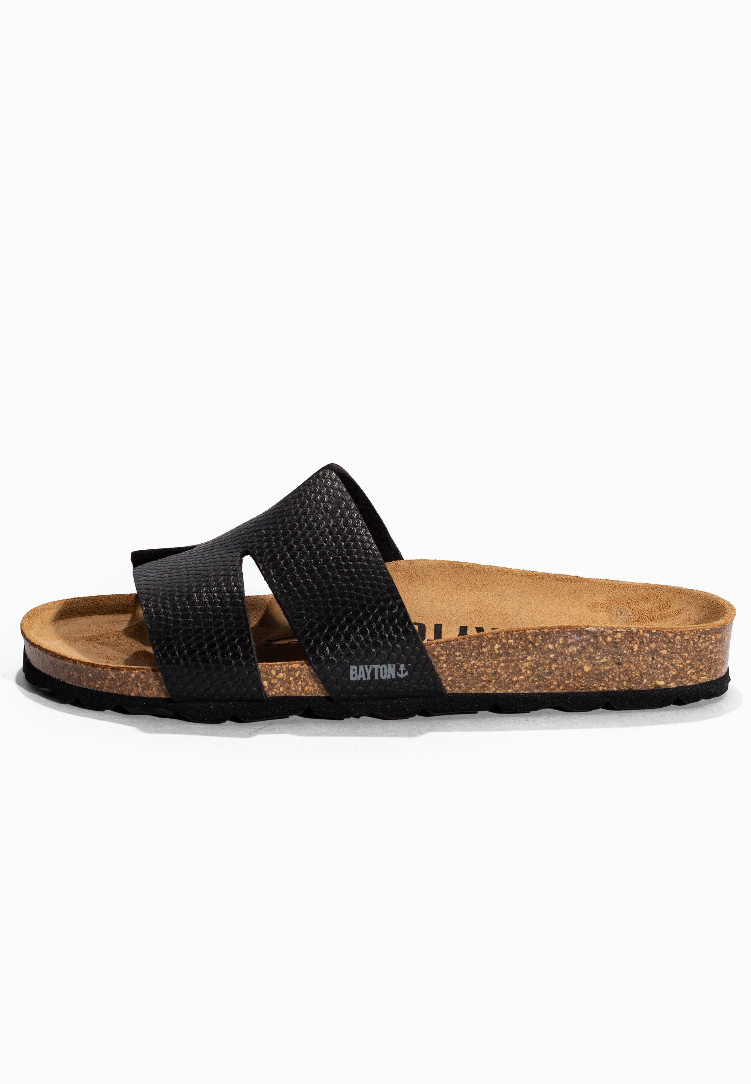 Sandales 1 Bride Djone Noir