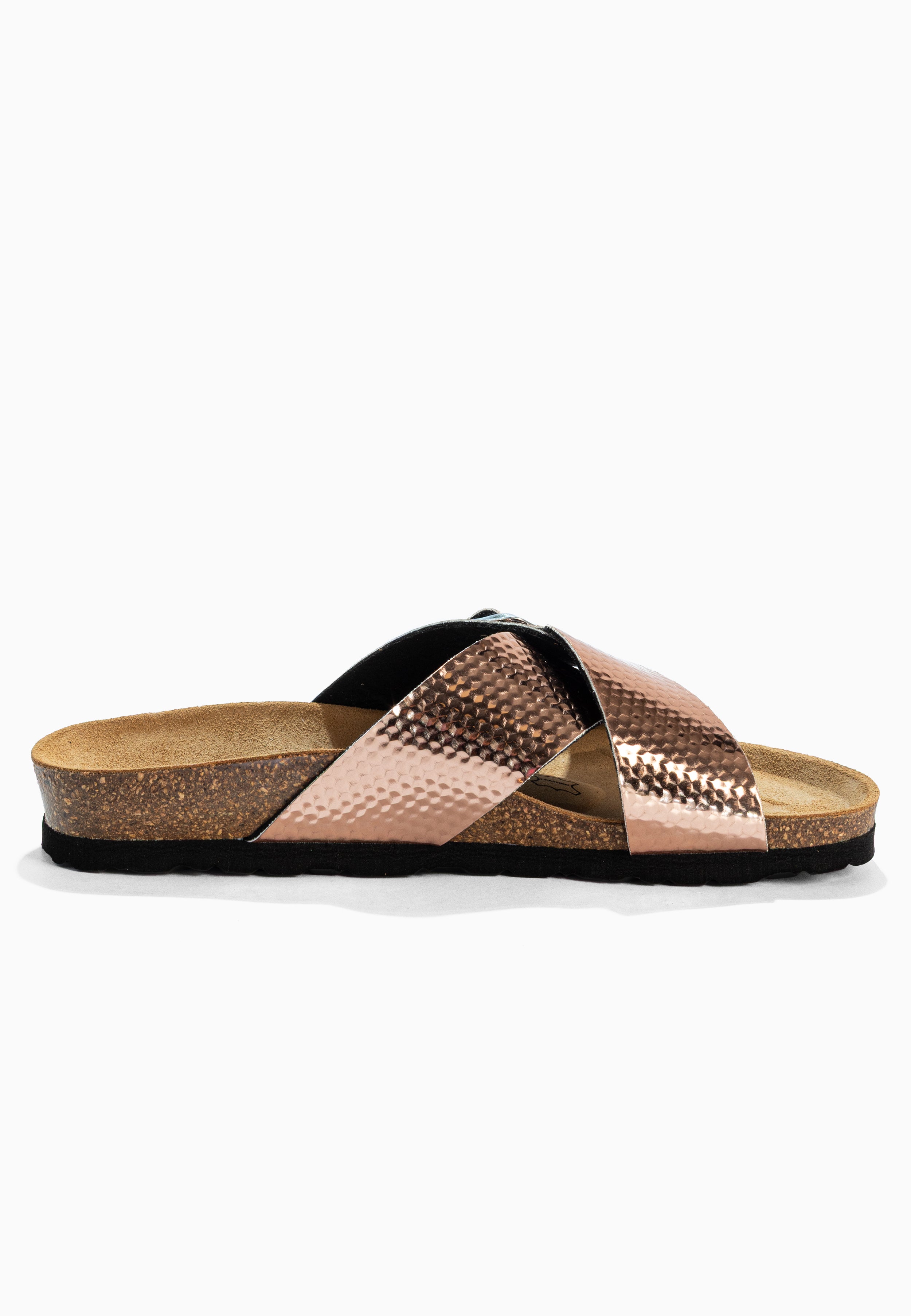 Sandales 2 Brides Multi-Brides Manchester Rose