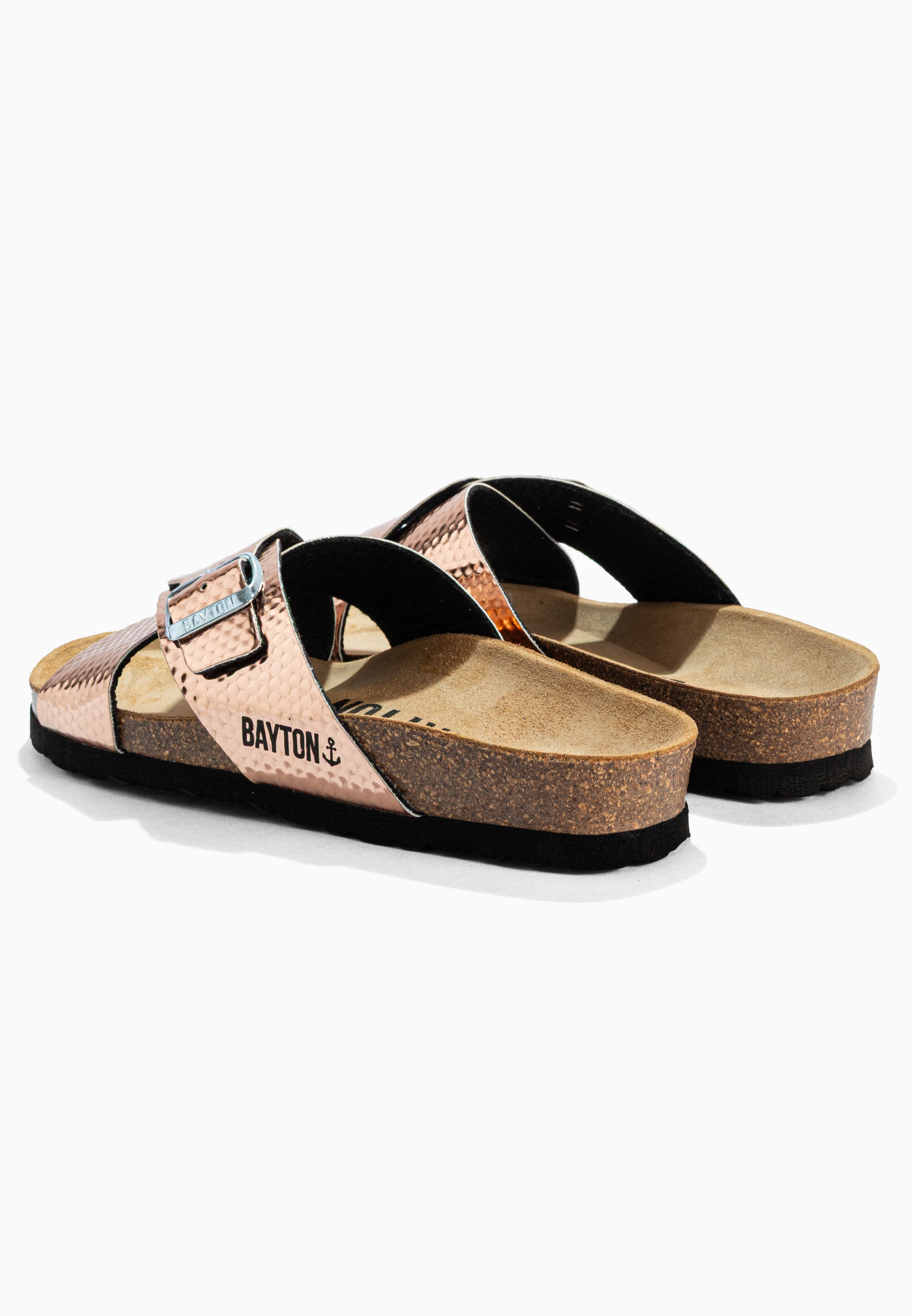 Sandales 2 Brides Multi-Brides Manchester Rose