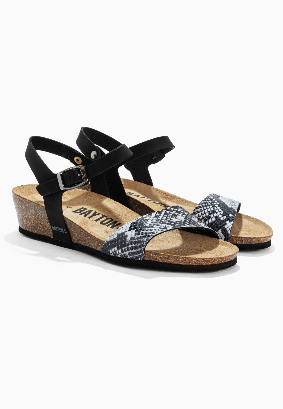 Sandales Compensées En Cuir Python GIUSEPPE ZANOTTI - Pointure 39,5 - Nouvelle Collection