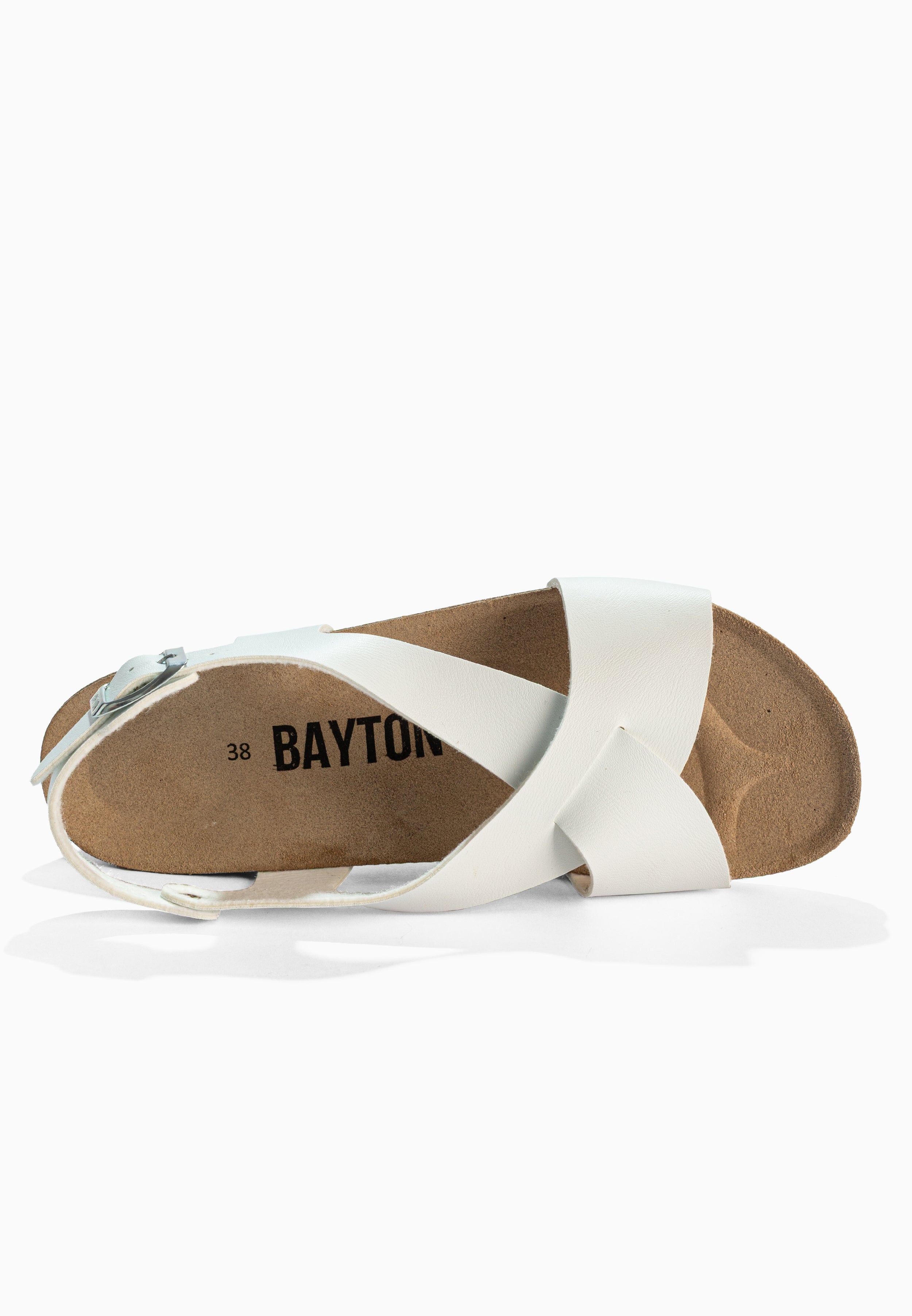 Salamanca White Wedge and Semi-Wedge Sandals