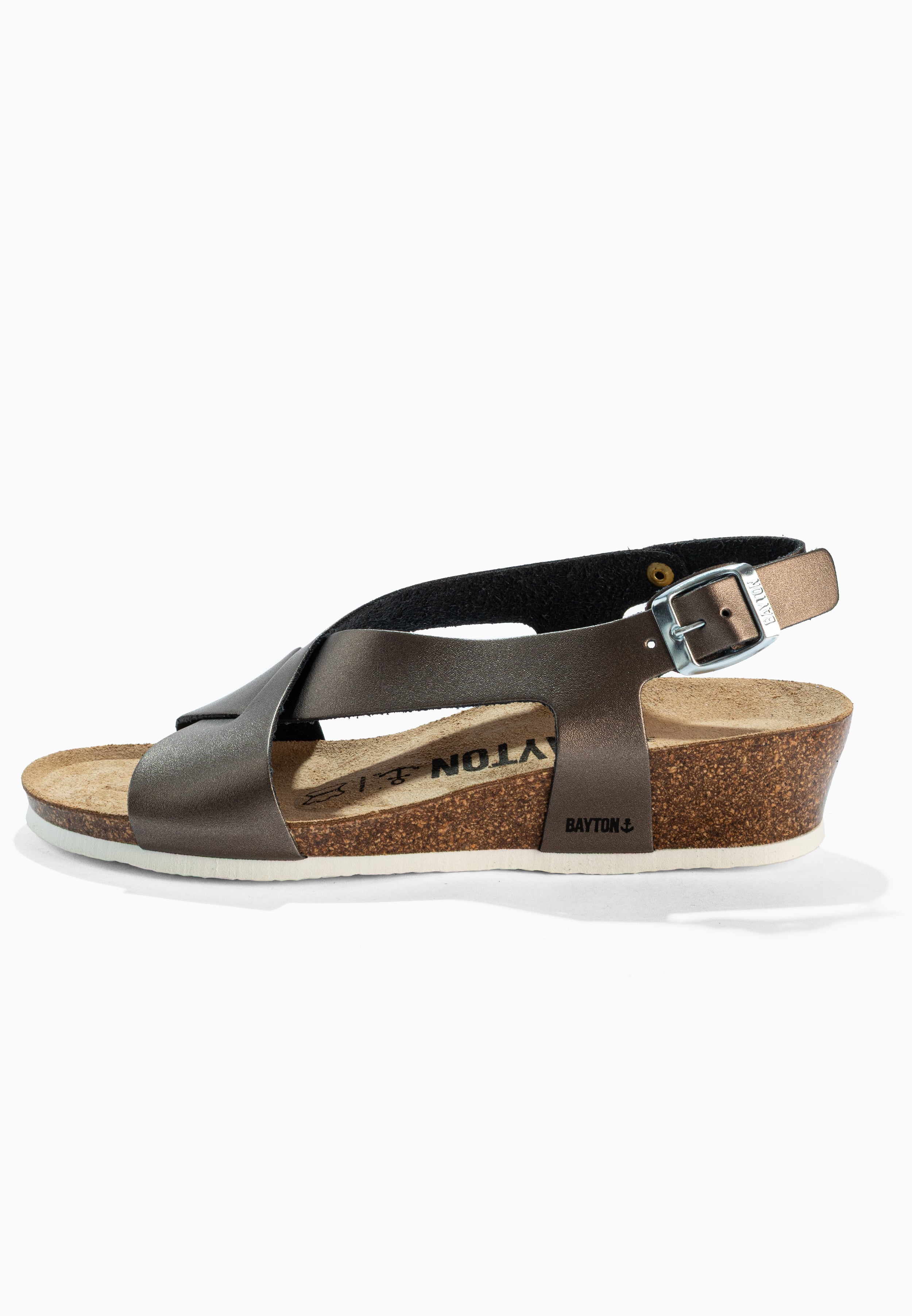 Sandalias Salamanque Cuña y Semicuña Antracita
