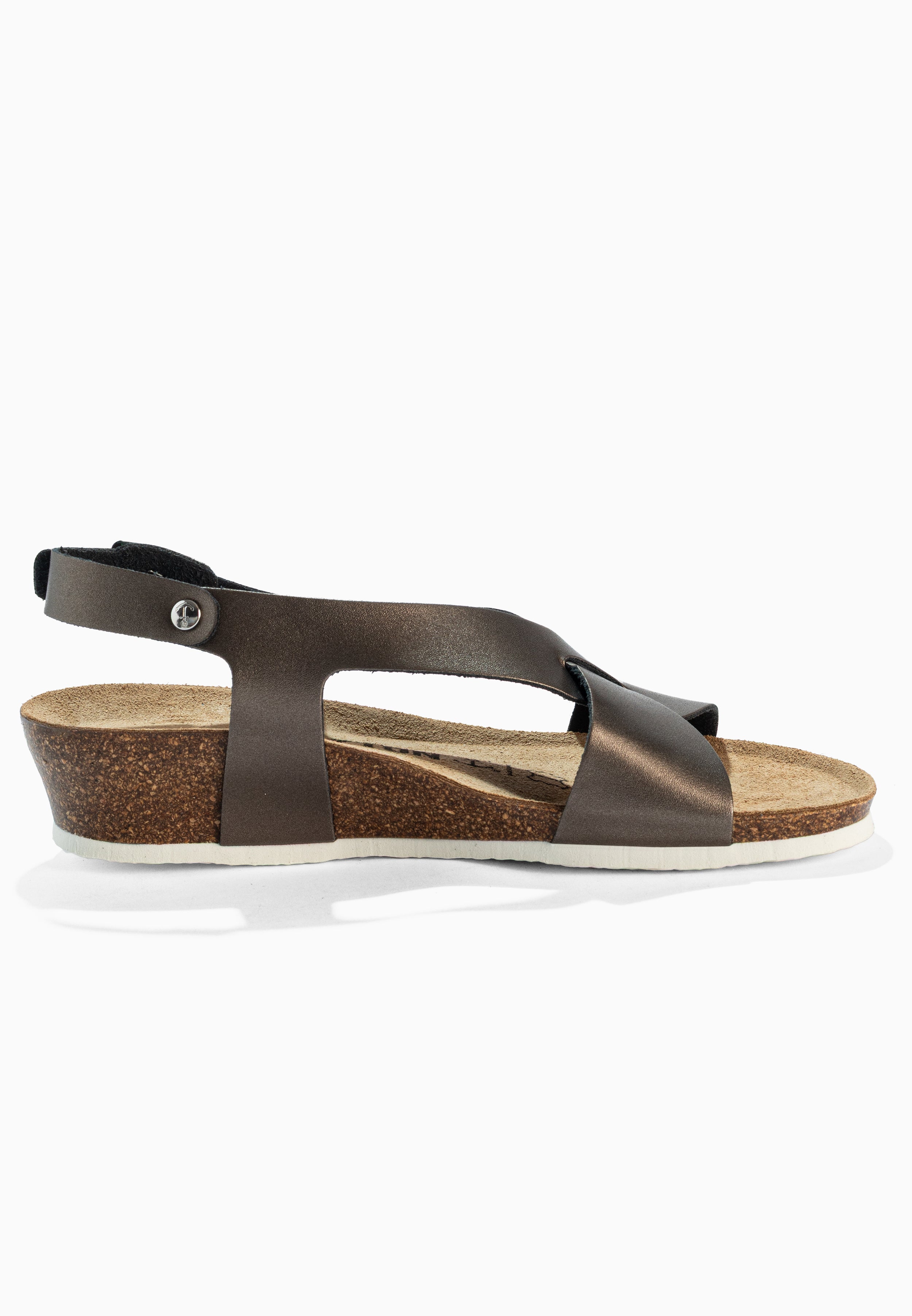 Sandalias Salamanque Cuña y Semicuña Antracita