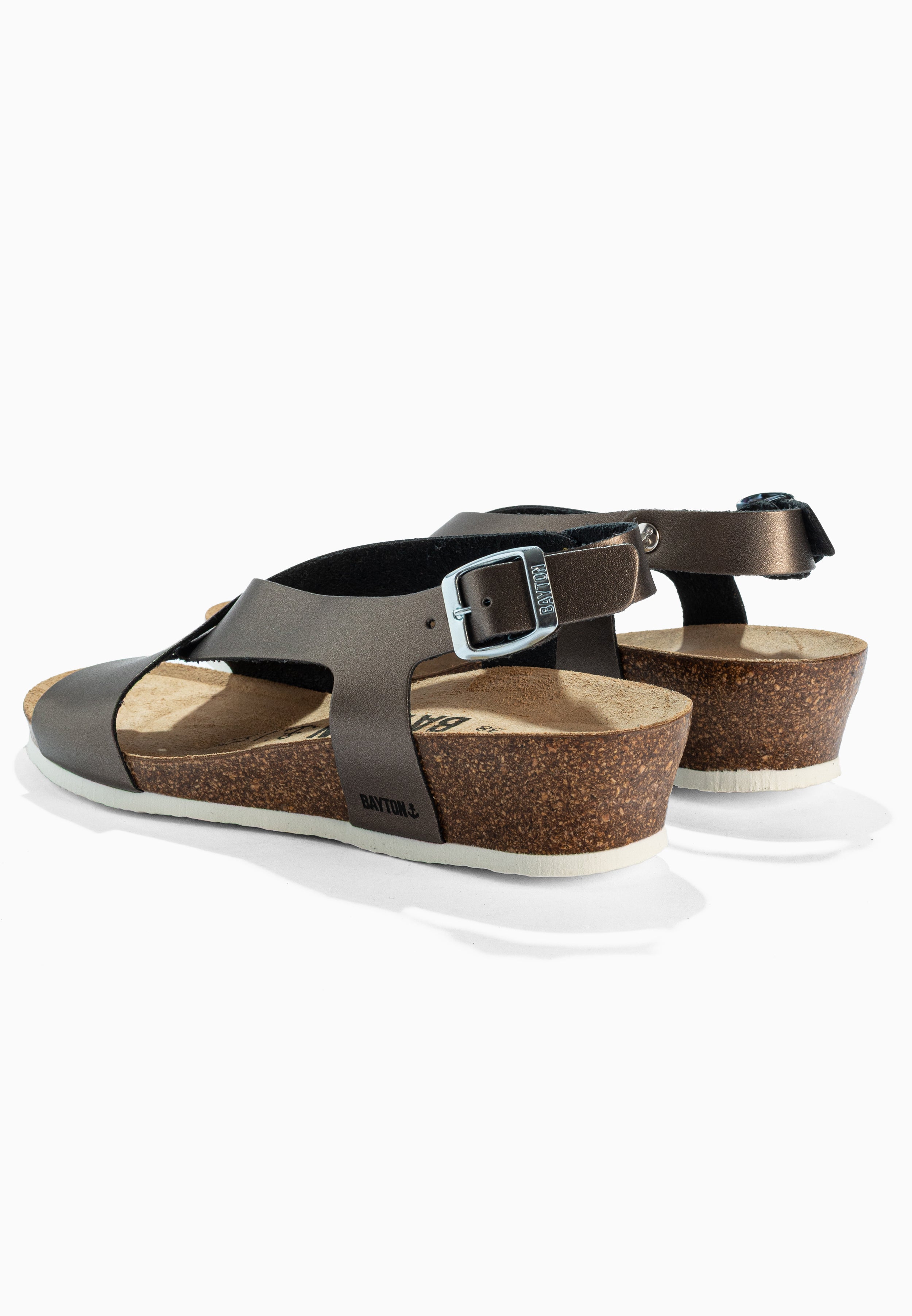 Sandalias Salamanque Cuña y Semicuña Antracita