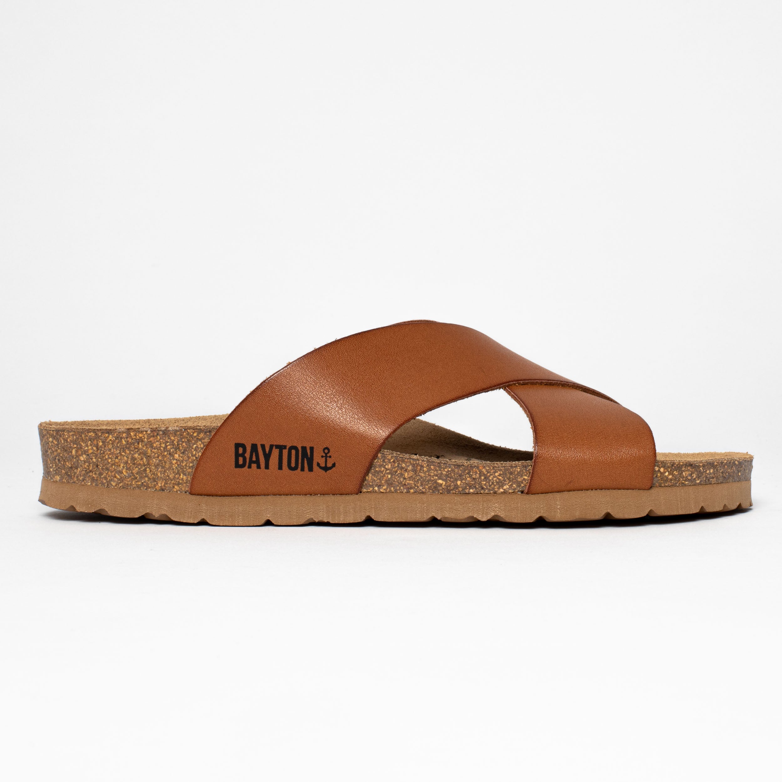 Sandalias Gomera 2 Tiras Camel