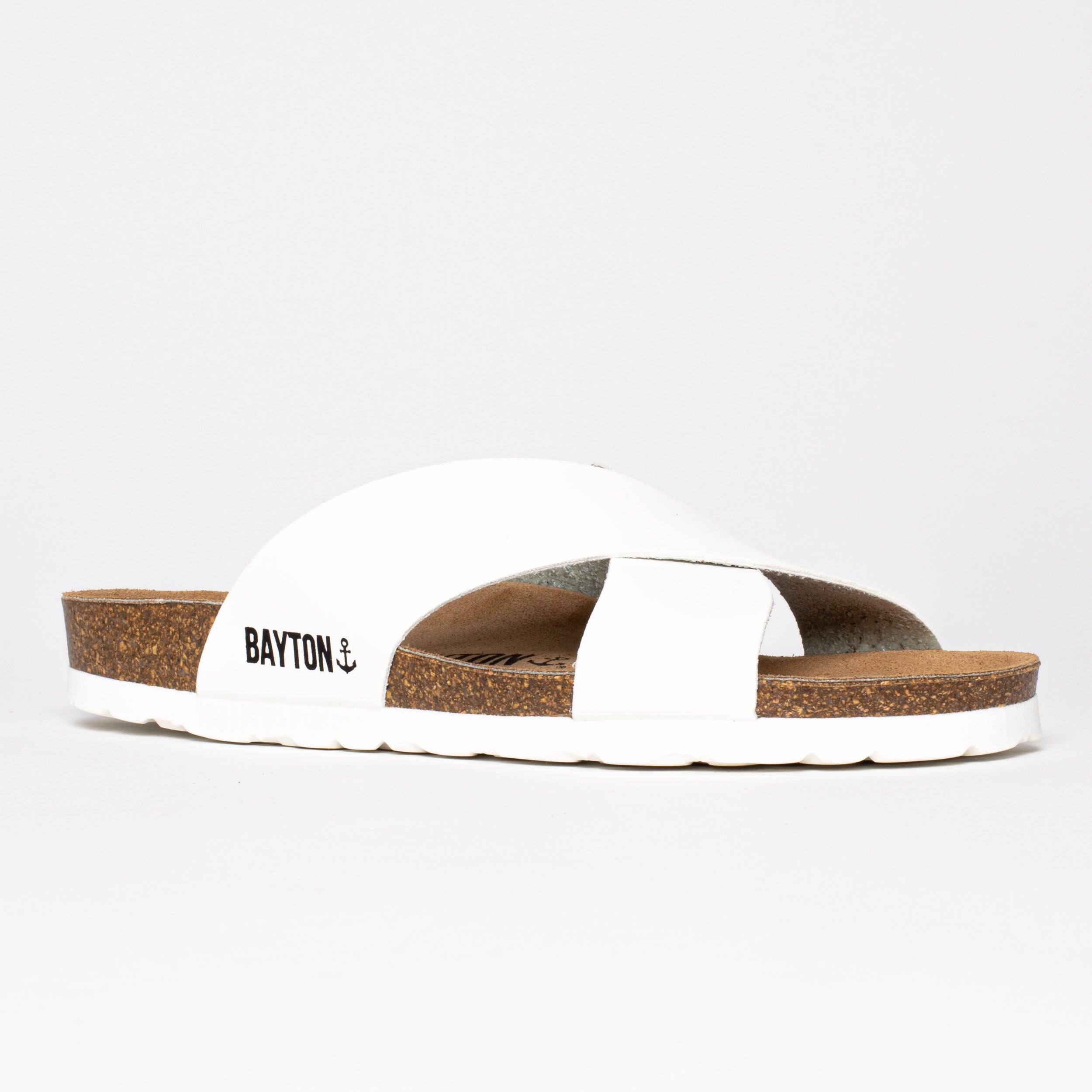 Sandales 2 Brides Gomera Blanc