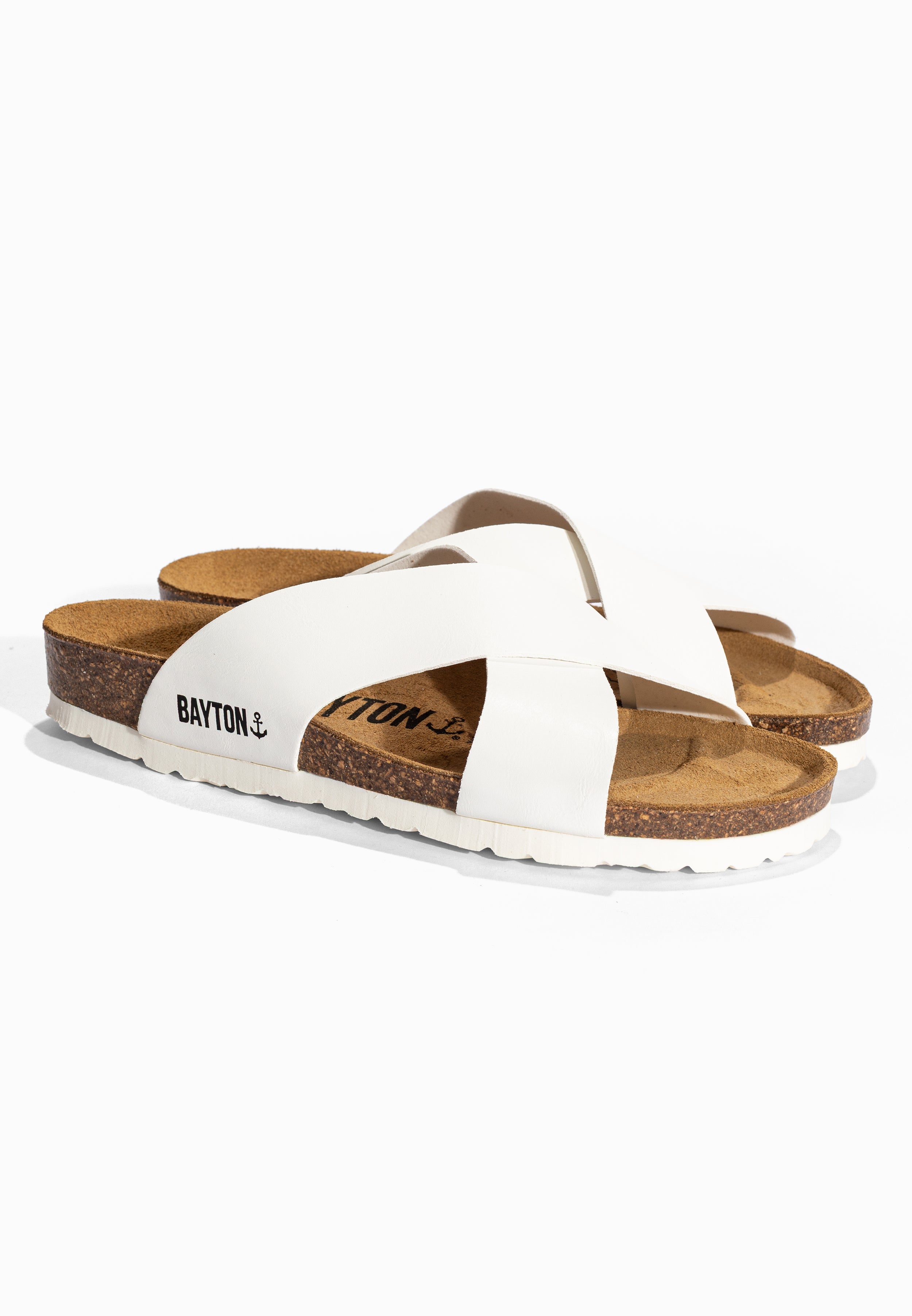 Sandales 2 Brides Gomera Blanc