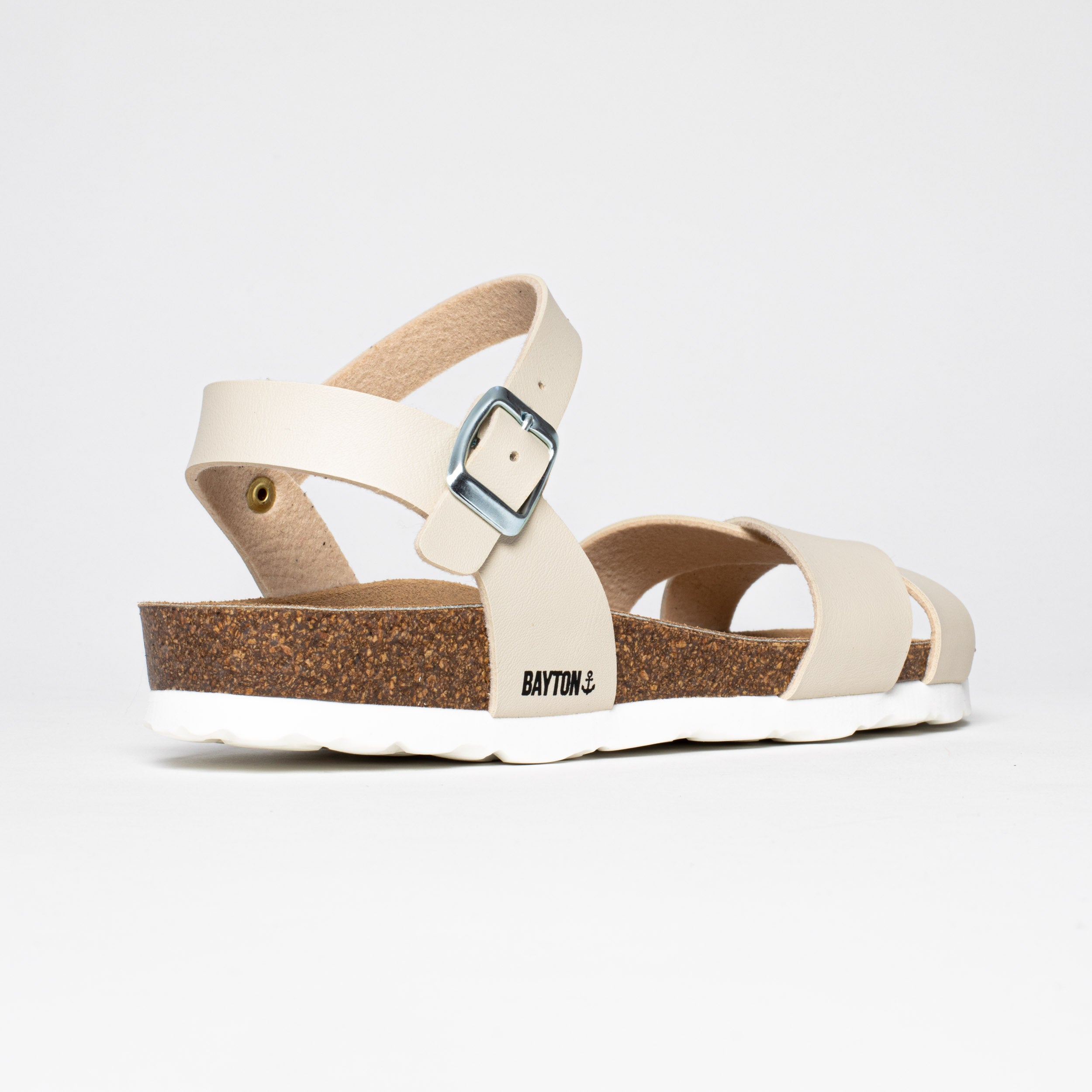 Sandalias Vallado Multinovias Blanco Roto