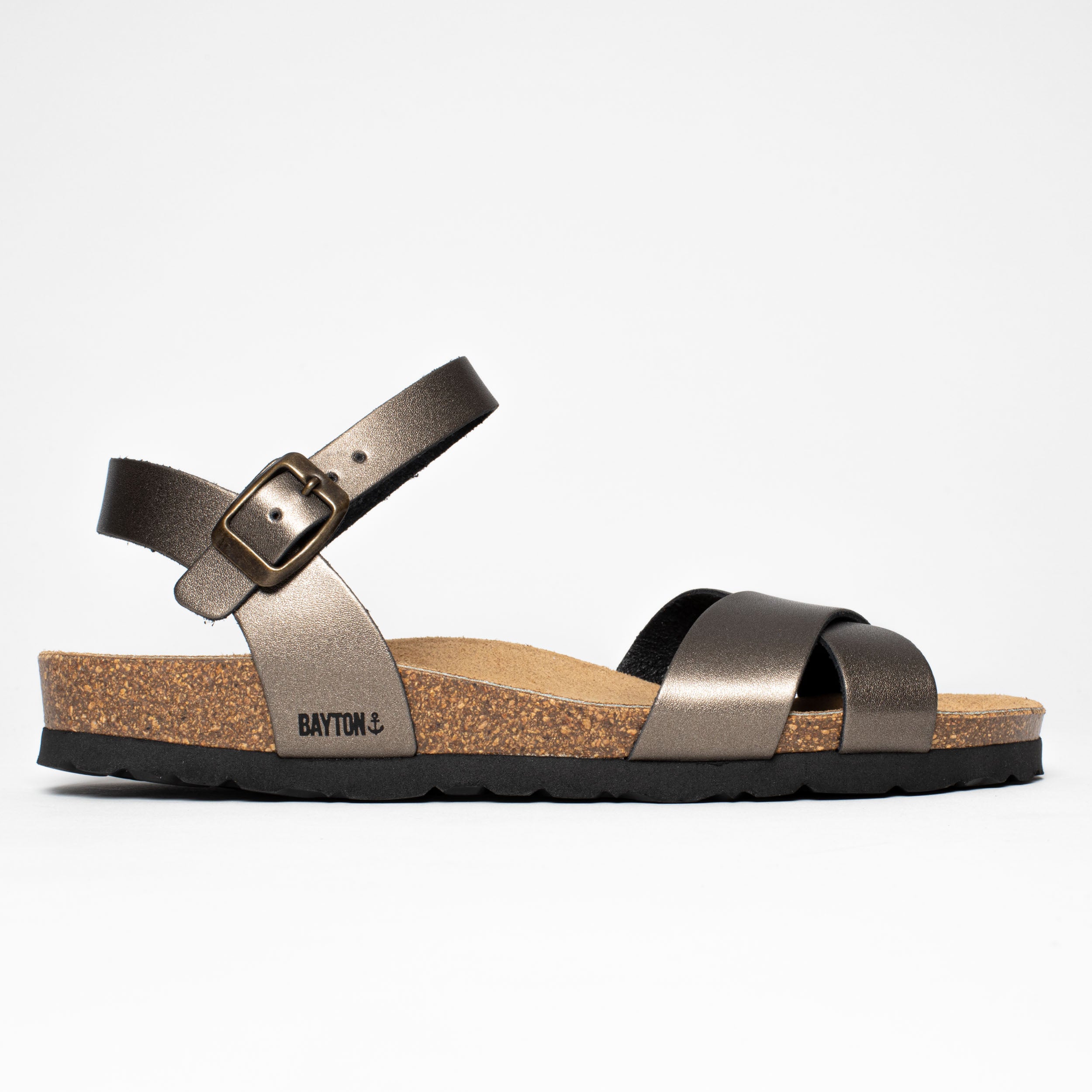 Sandales Vallado Pewter Multi-Brides