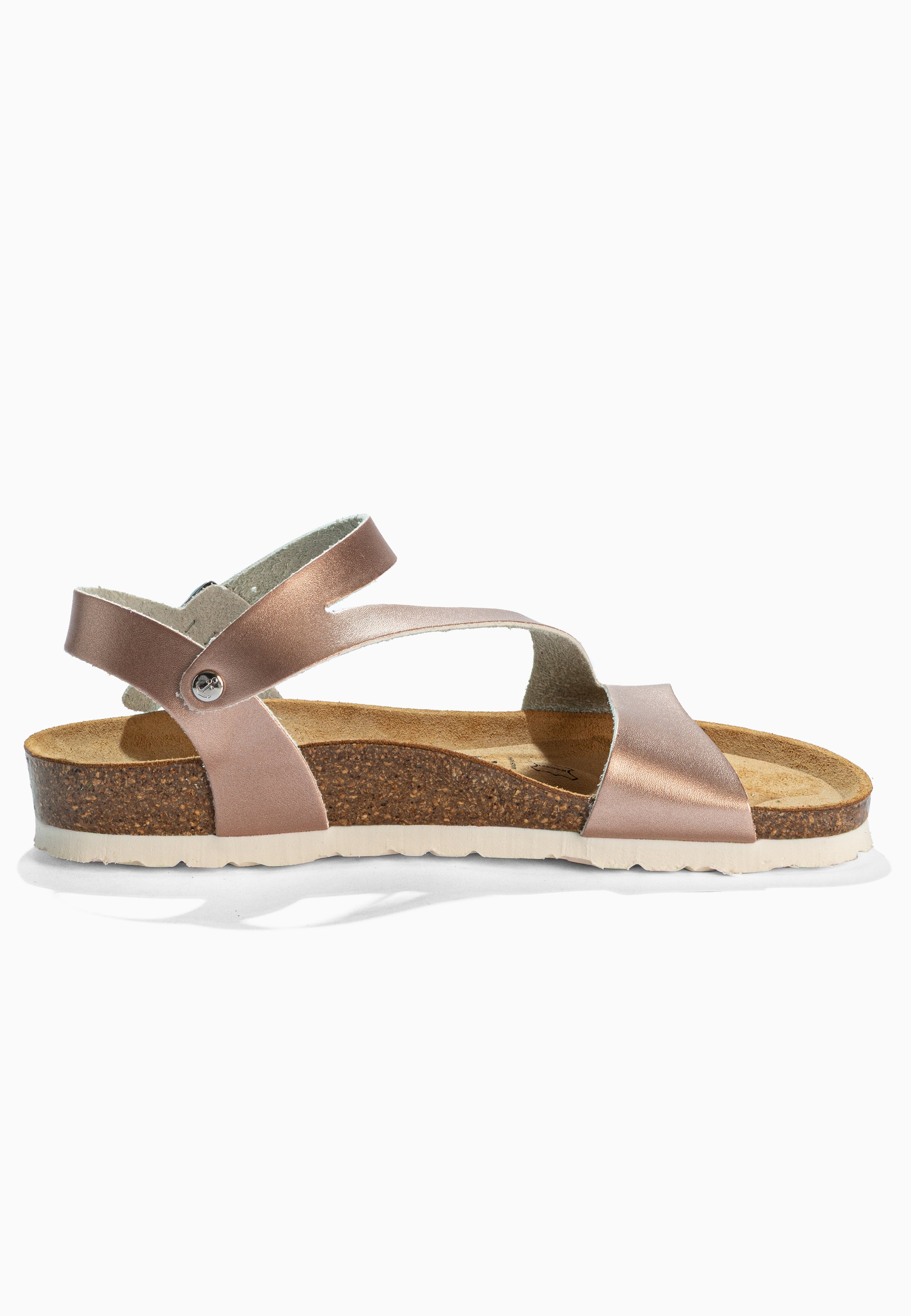 Sandalias Javea Multinovias Oro Rosa